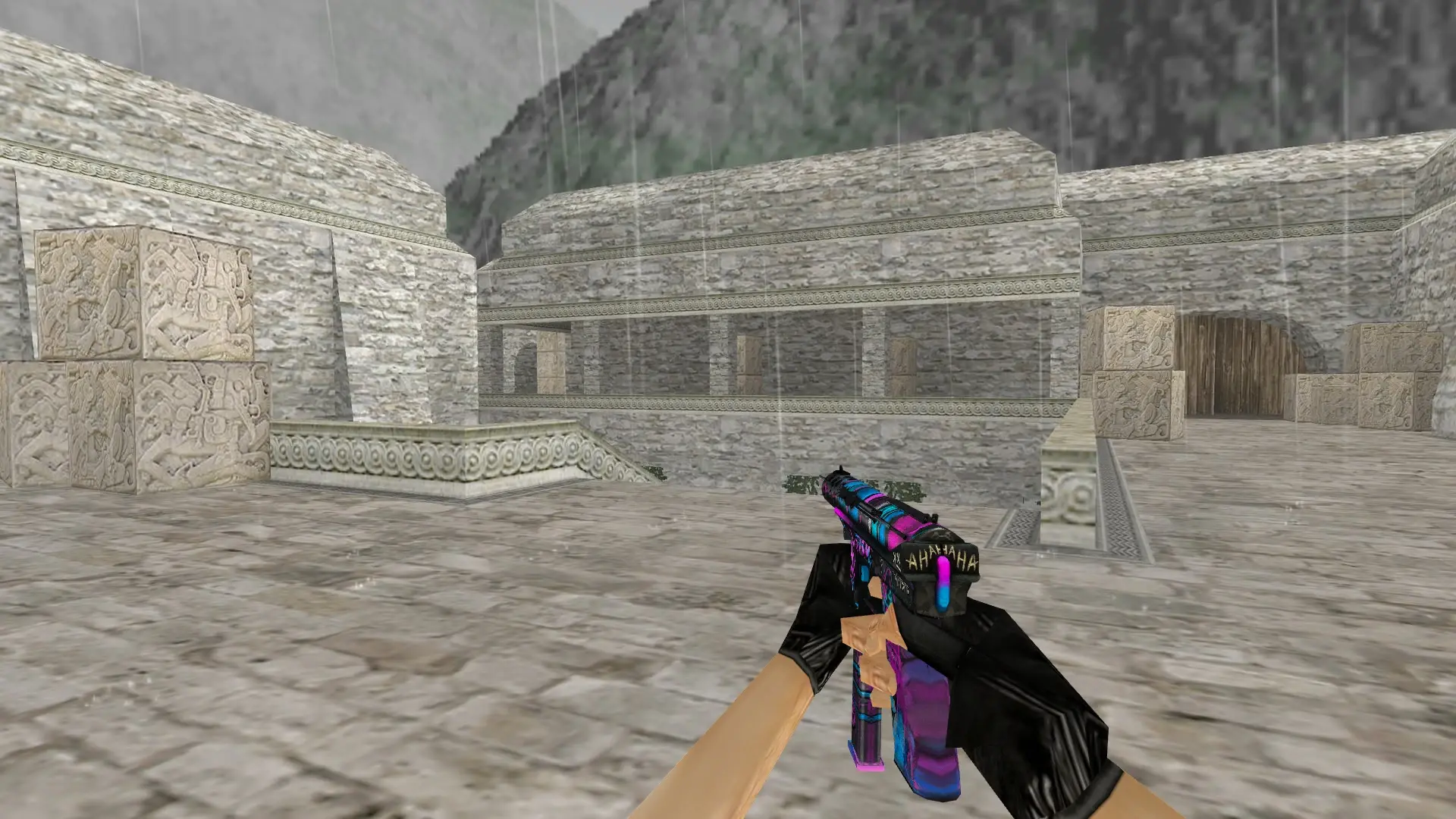 TEC-9 | Fever Dream — de_aztec (first person)
