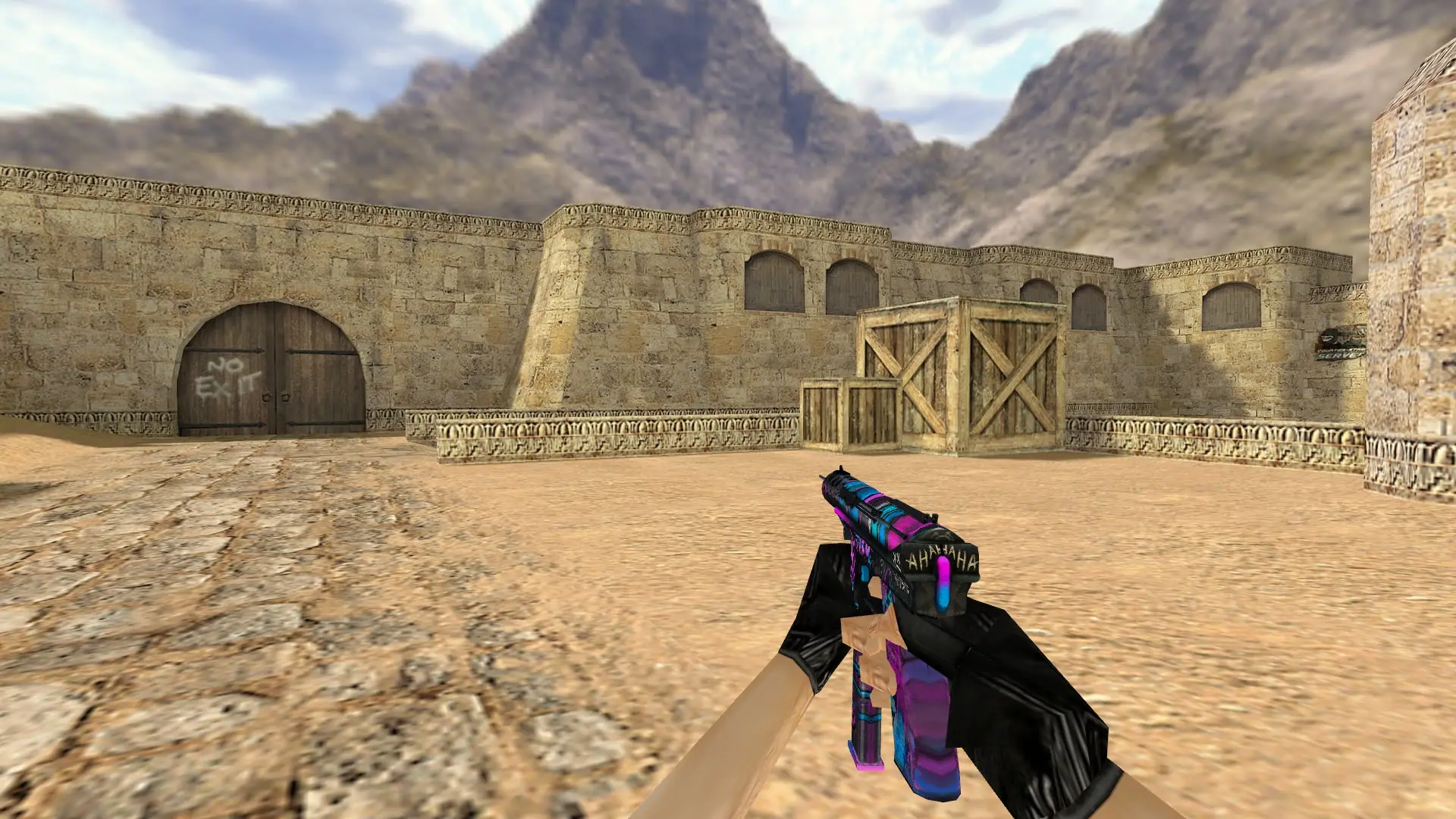 TEC-9 | Fever Dream — de_dust2 (first person)