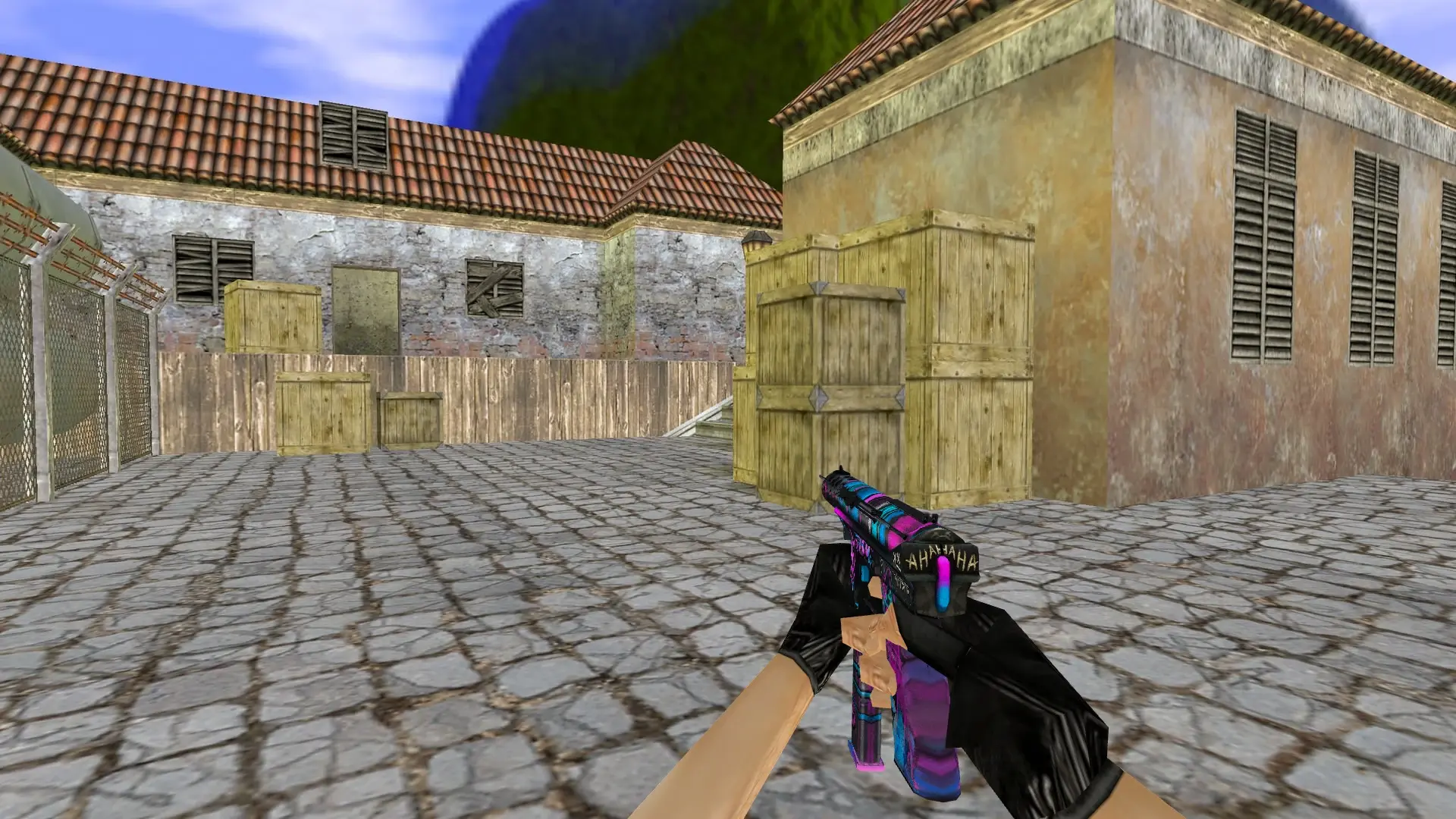 TEC-9 | Fever Dream — de_inferno (first person)