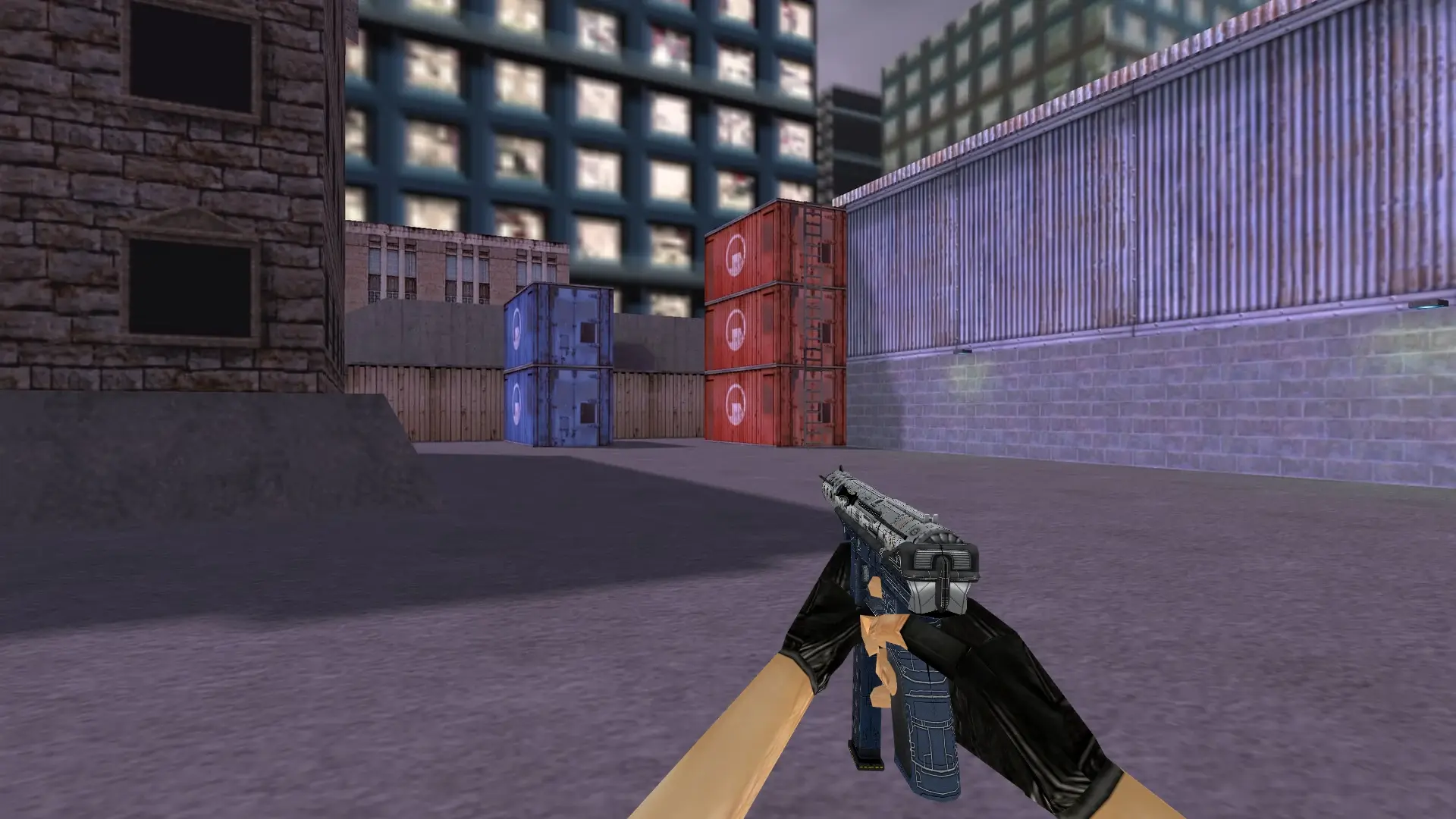 TEC-9 Jet Engine — cs_assault (first person)