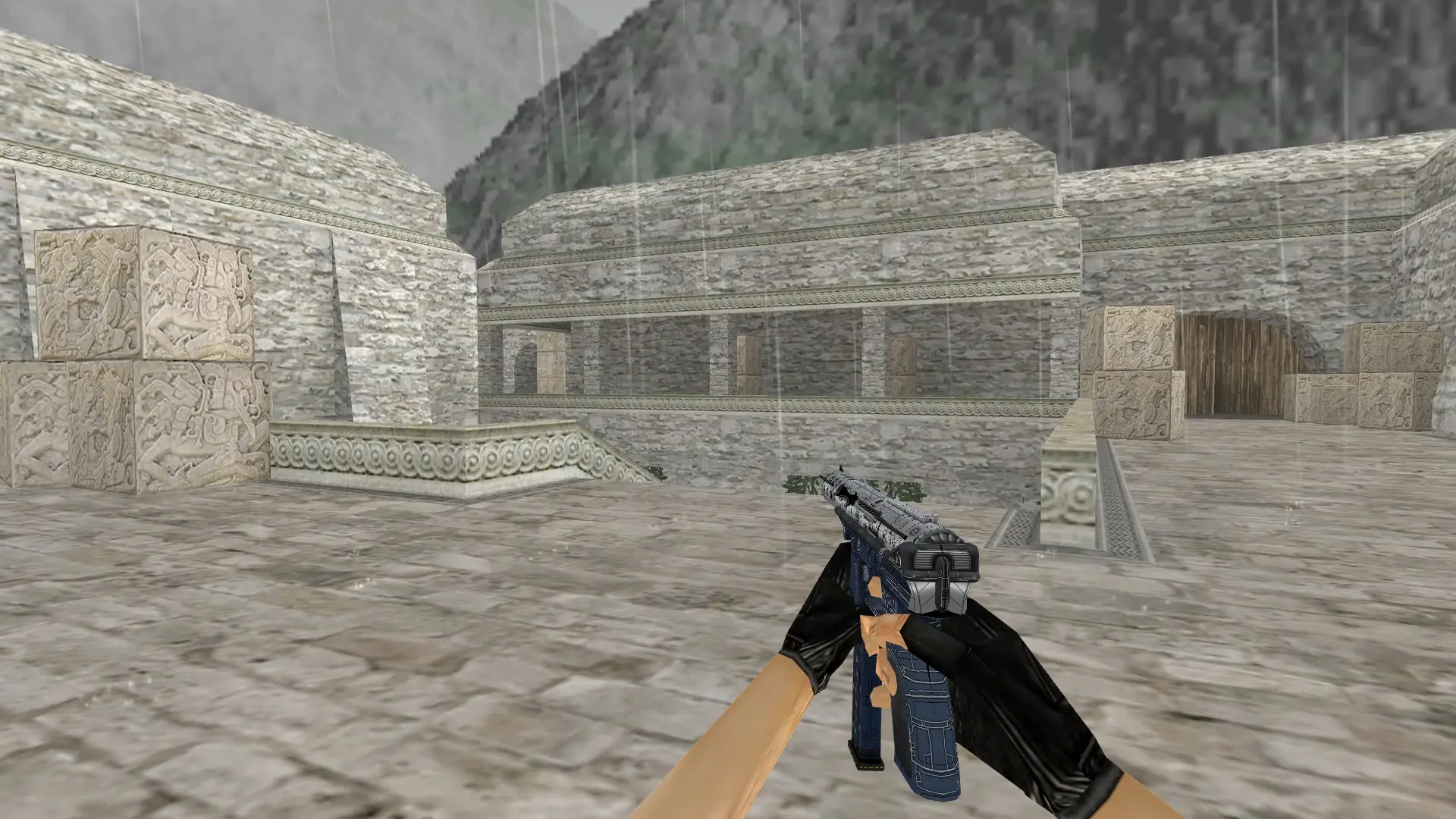 TEC-9 Jet Engine — de_aztec (first person)