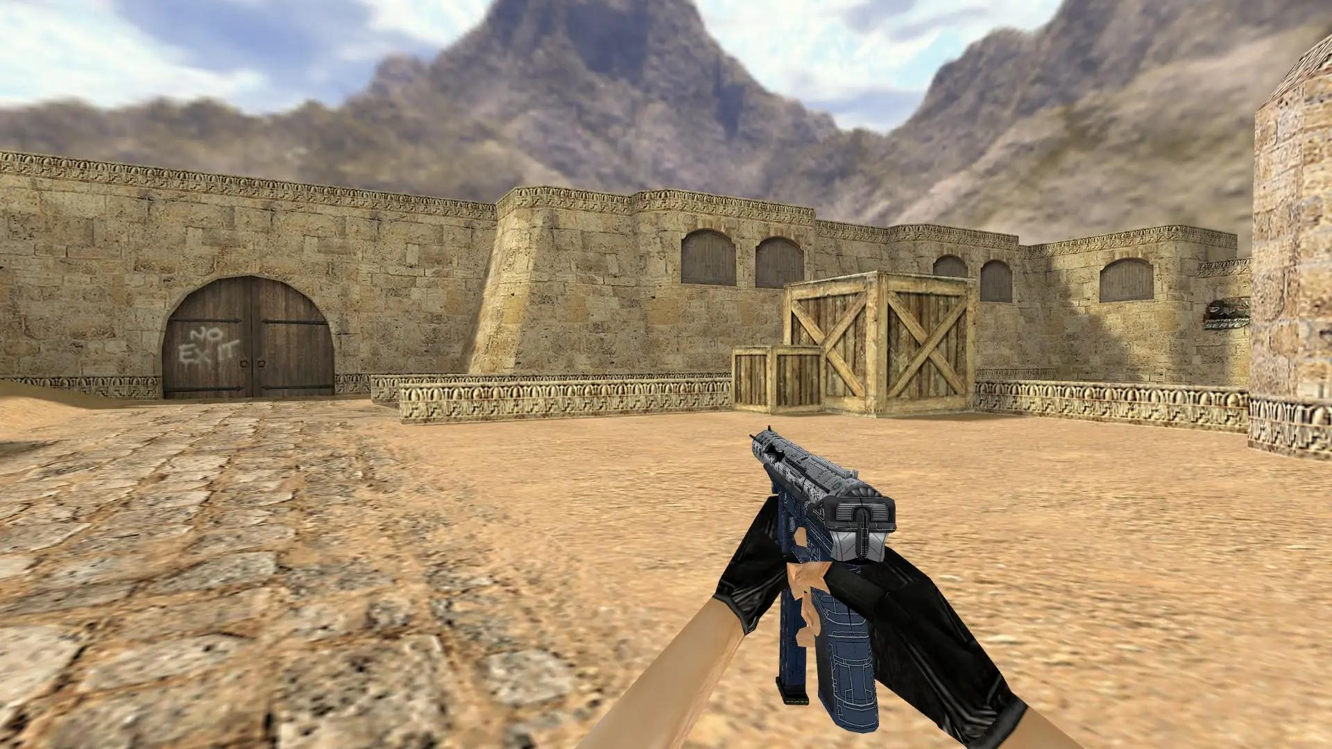 TEC-9 Jet Engine — de_dust2 (first person)