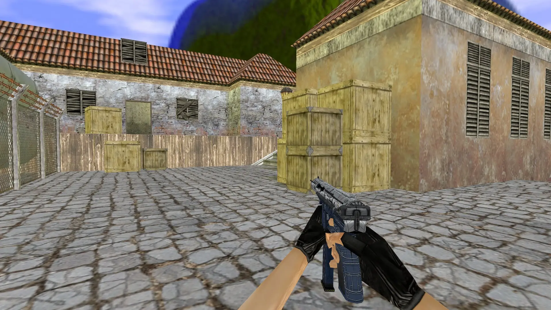 TEC-9 Jet Engine — de_inferno (first person)