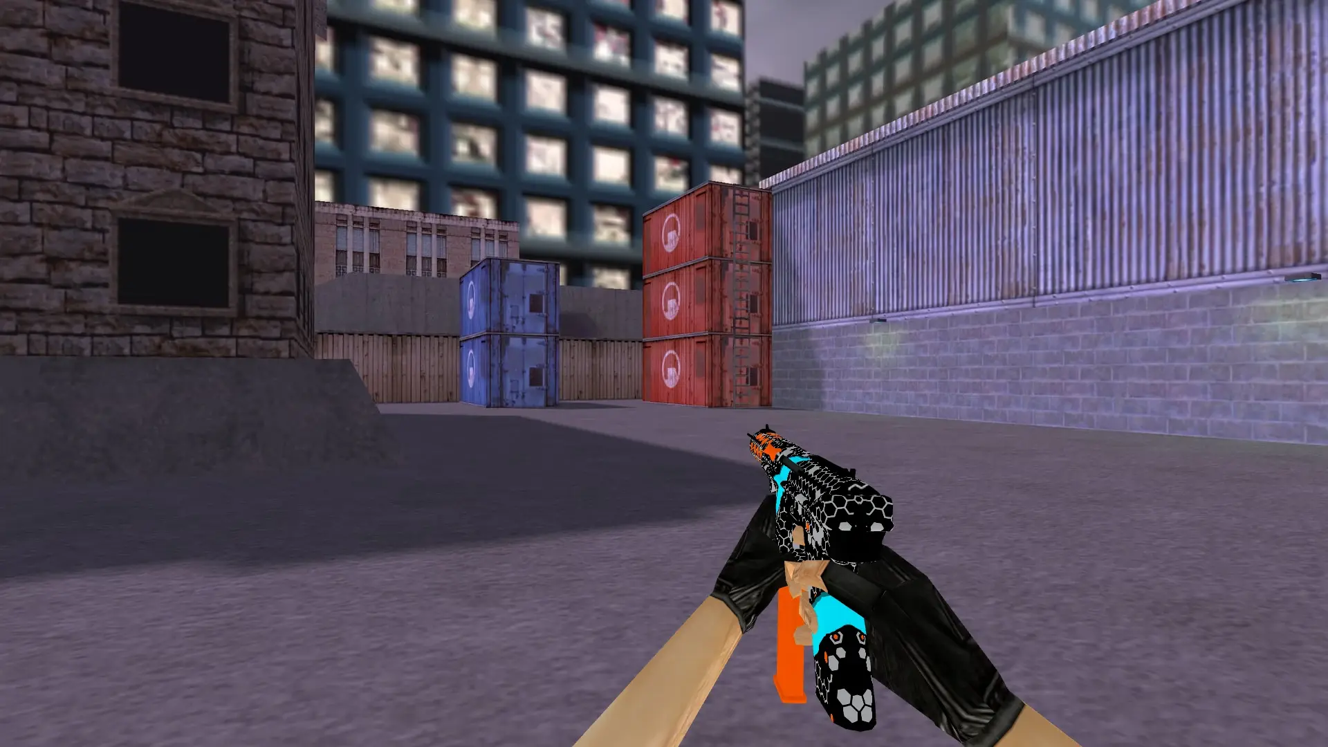 TEC-9 Next Technology — cs_assault (first person)