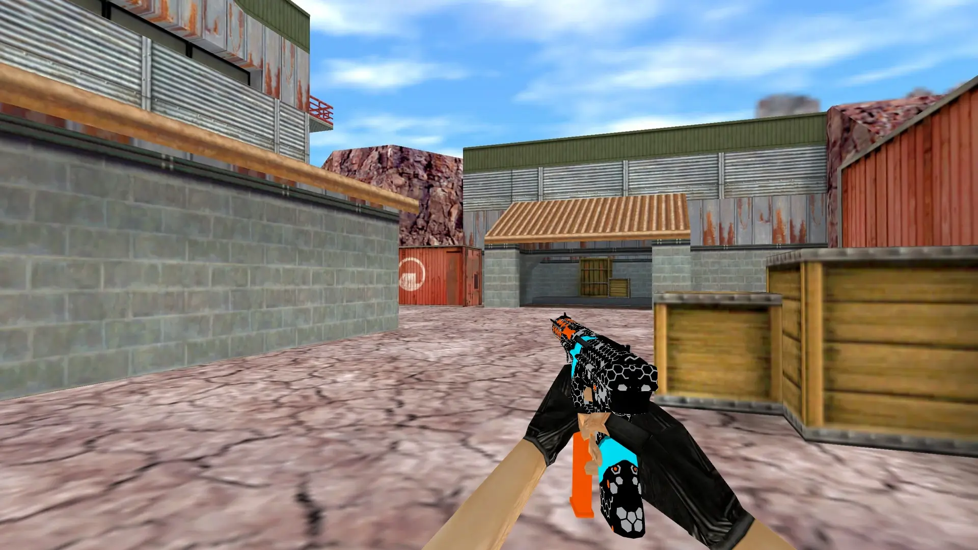 TEC-9 Next Technology — de_nuke (first person)