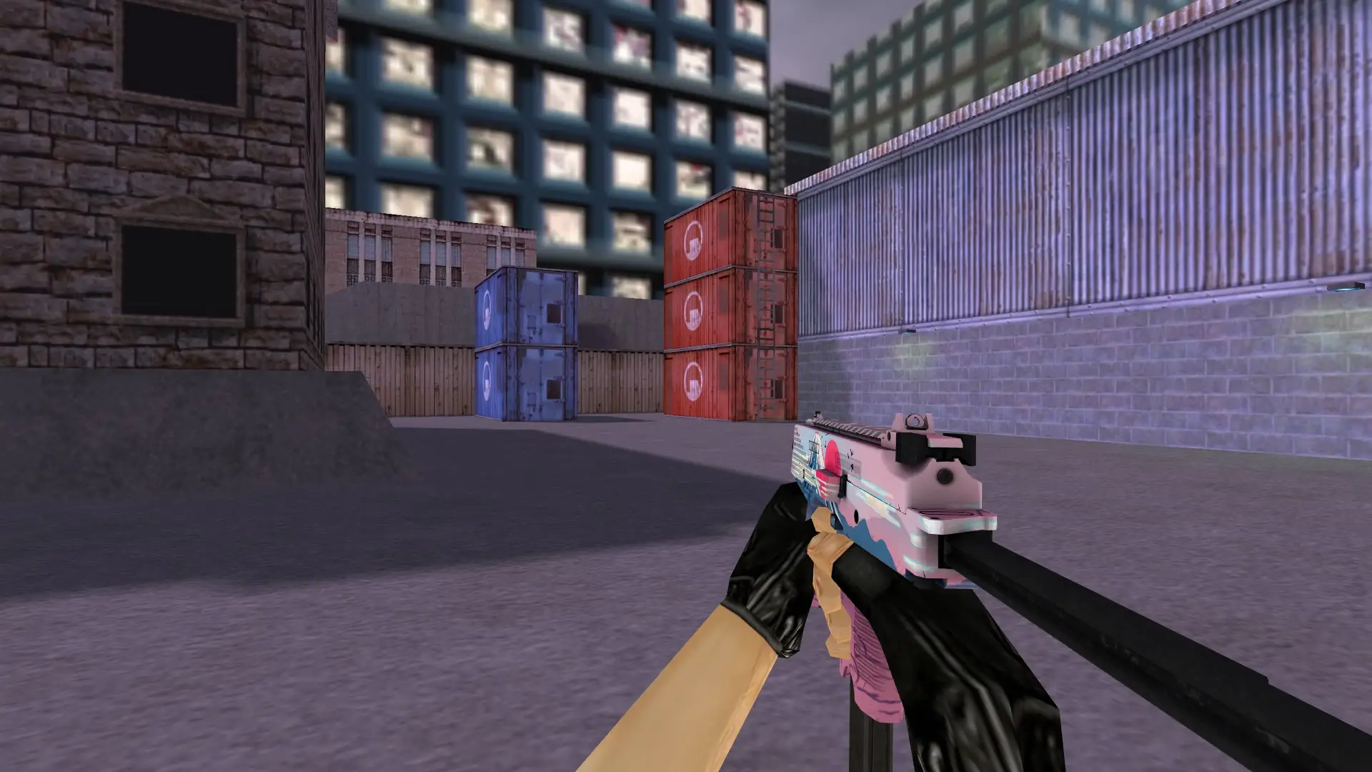 MP9 | Mount Fuji — cs_assault (first person)