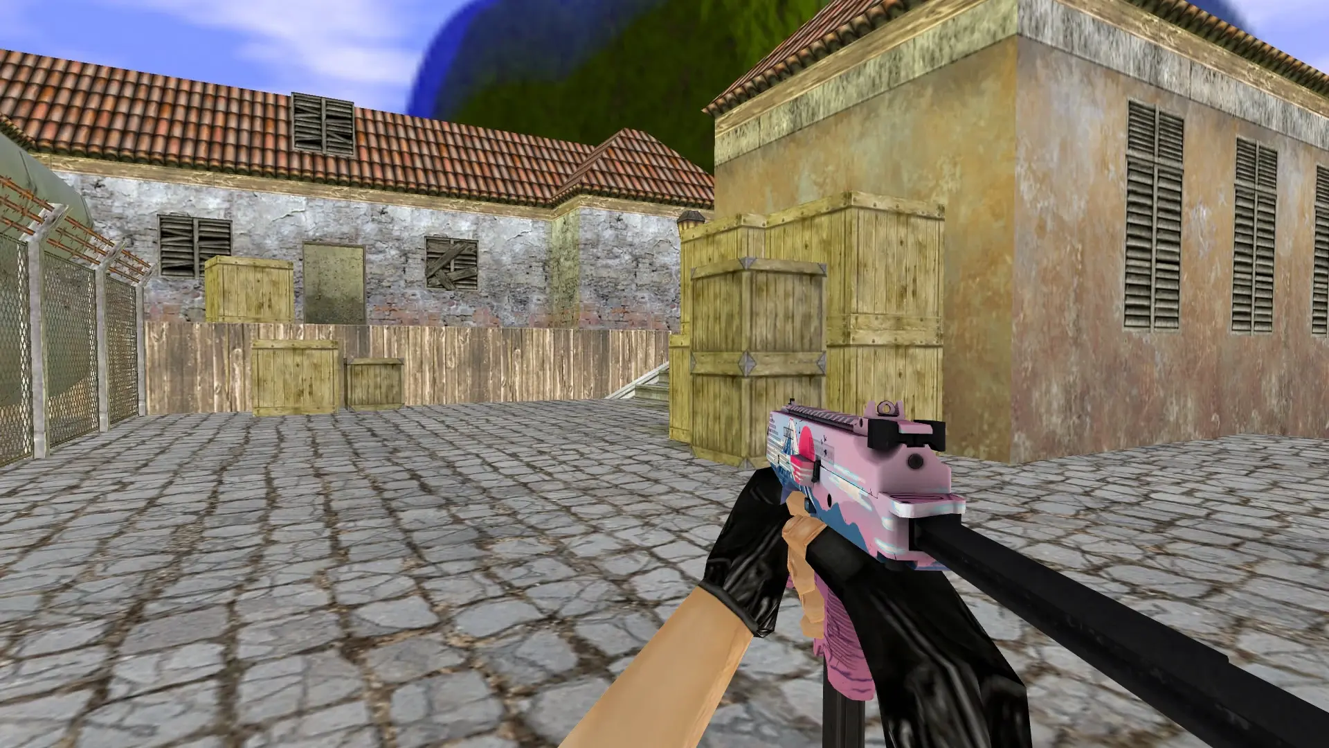 MP9 | Mount Fuji — de_inferno (first person)