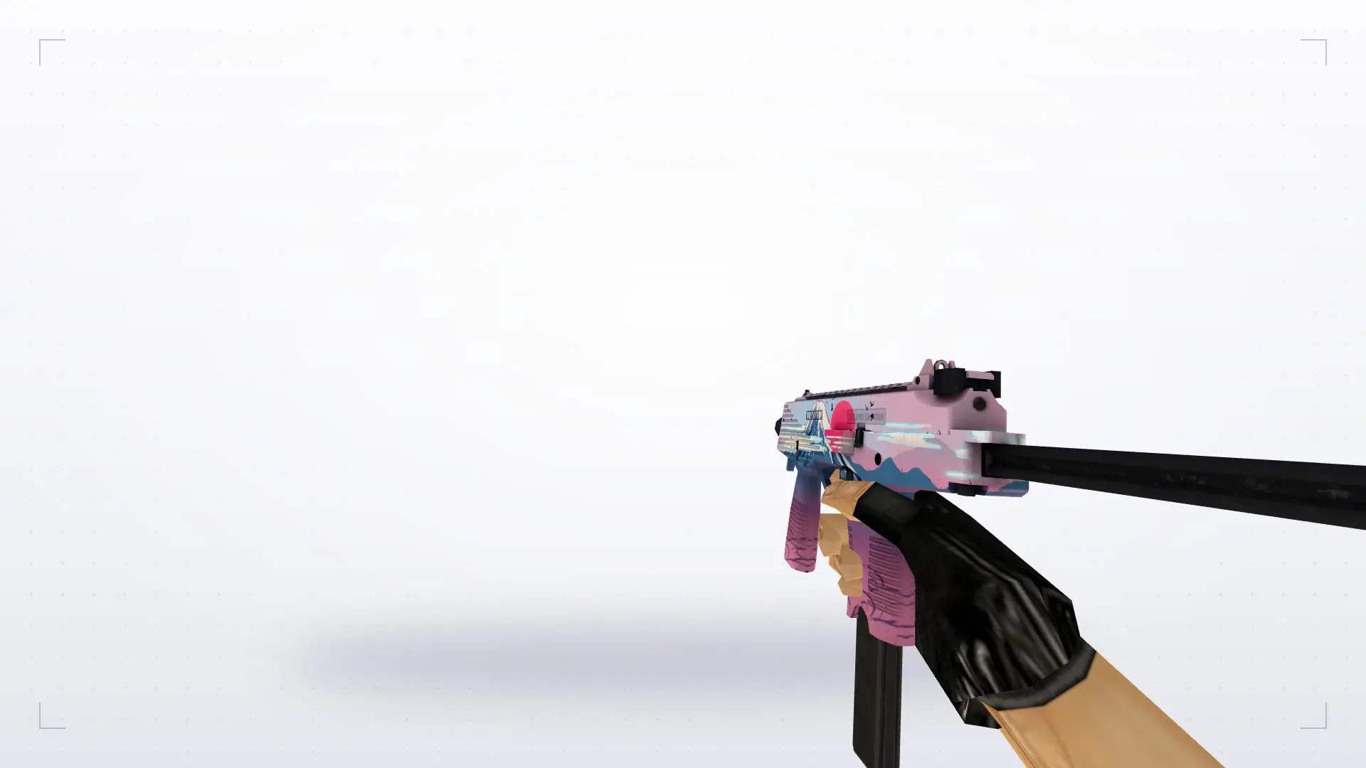 MP9 | Mount Fuji — first person