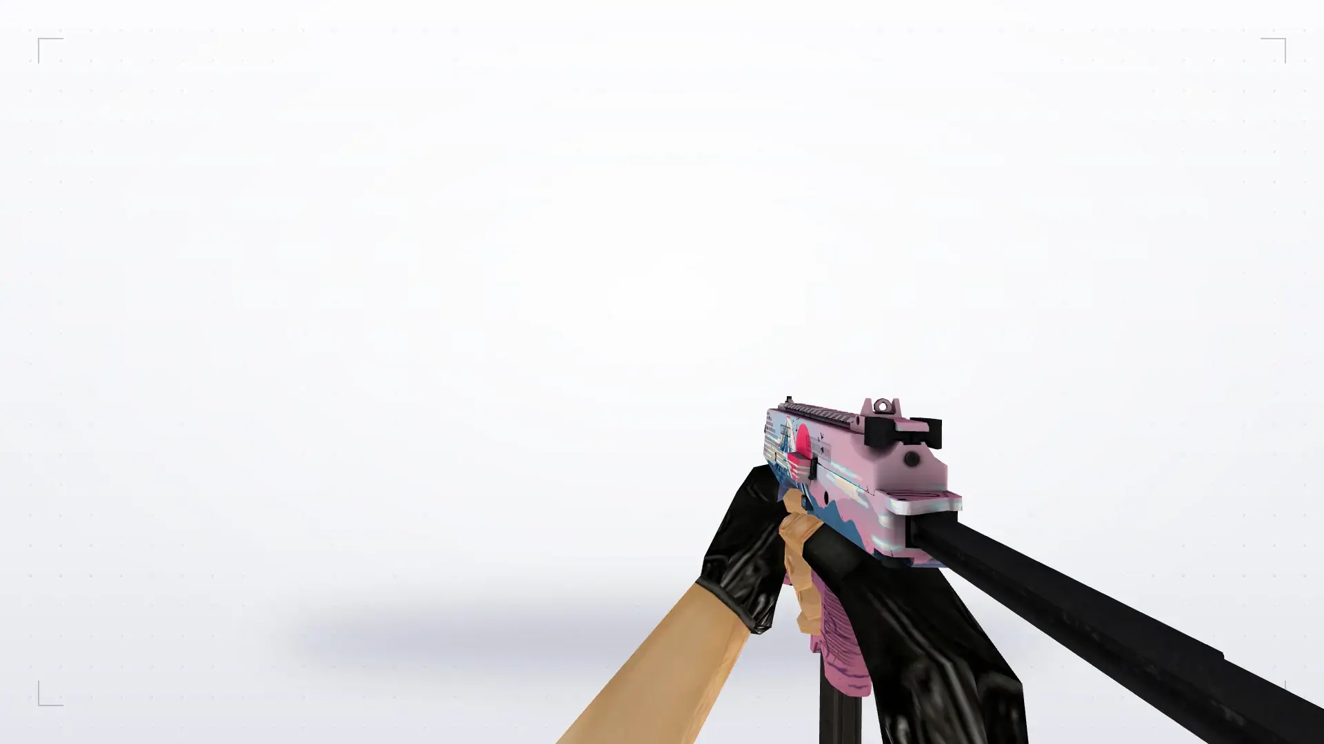 MP9 | Mount Fuji — first person