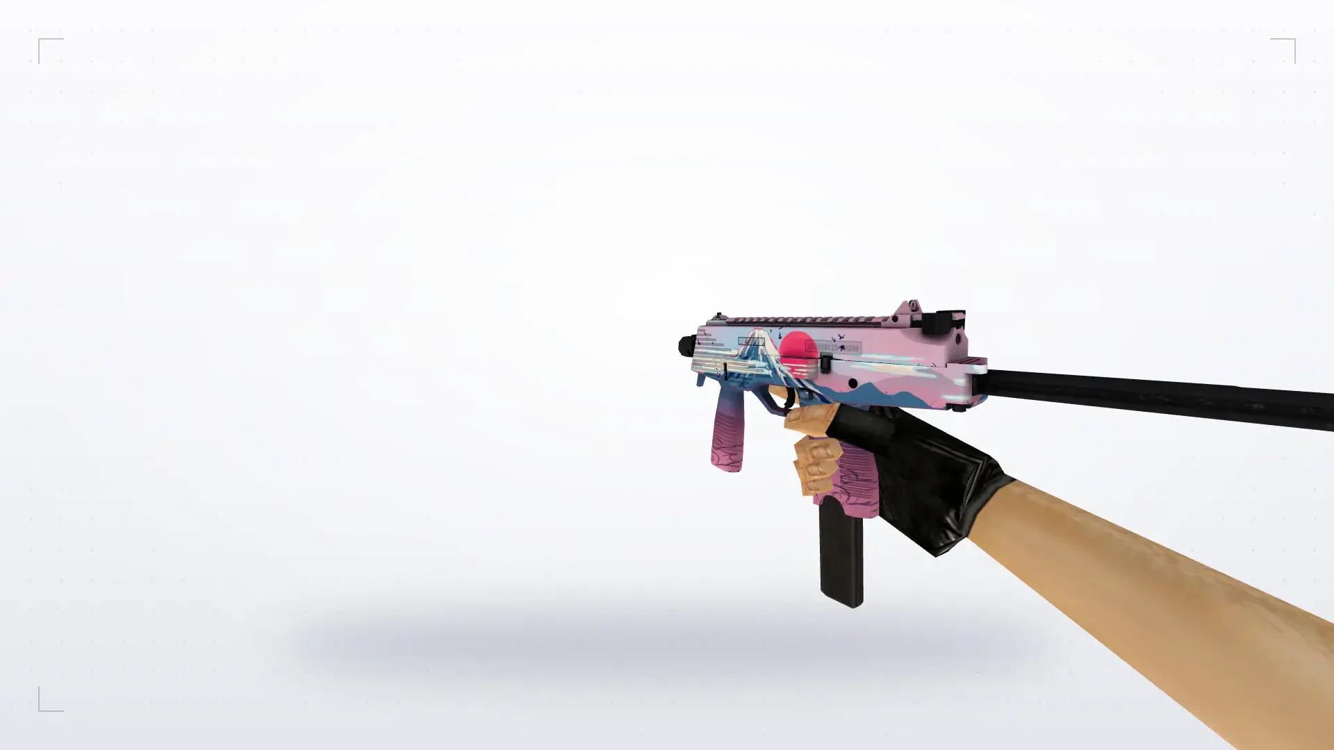 MP9 | Mount Fuji — first person