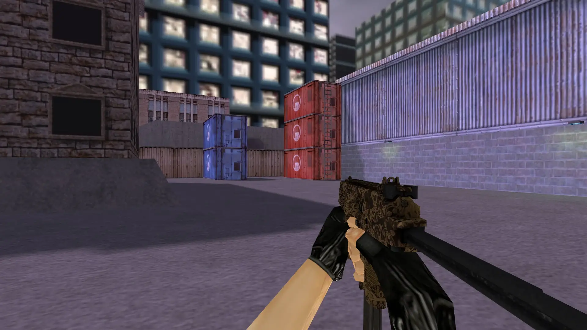 MP9 | Music Box — cs_assault (first person)