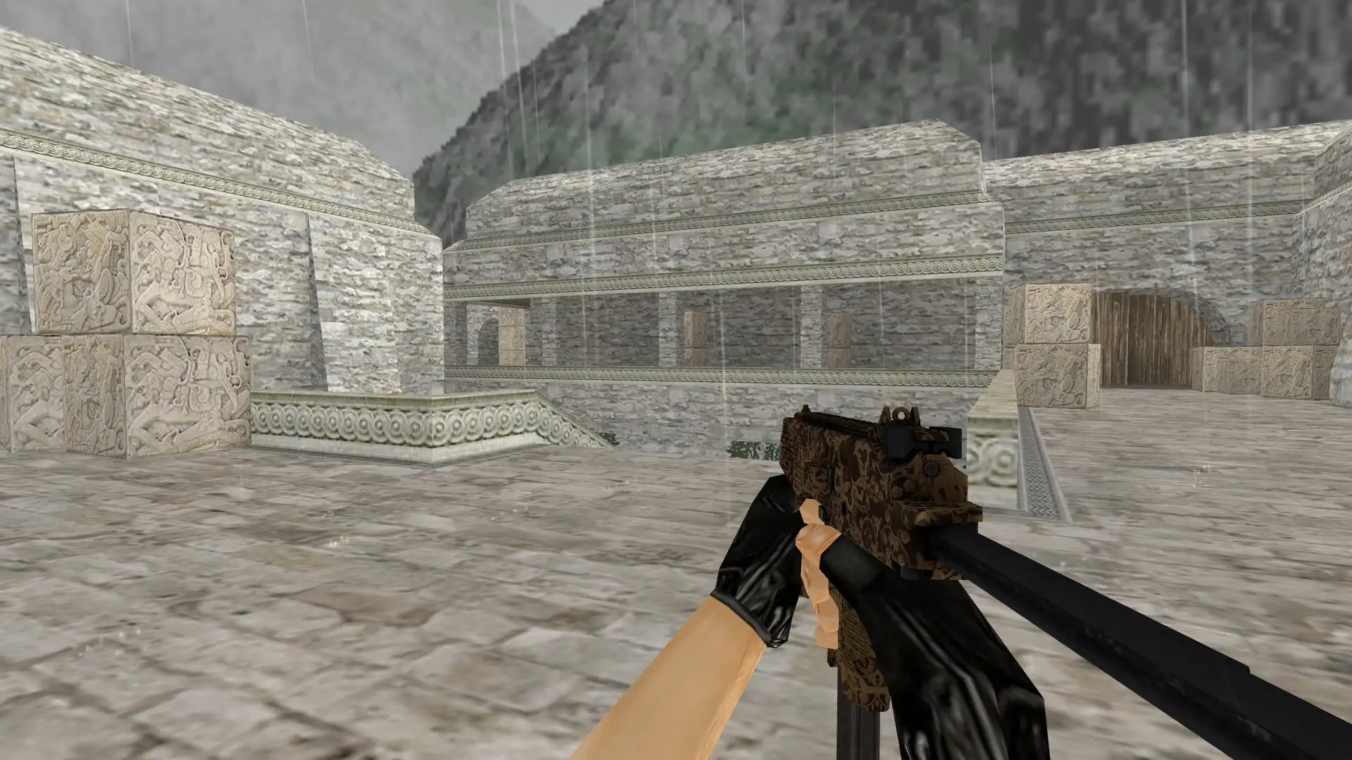 MP9 | Music Box — de_aztec (first person)