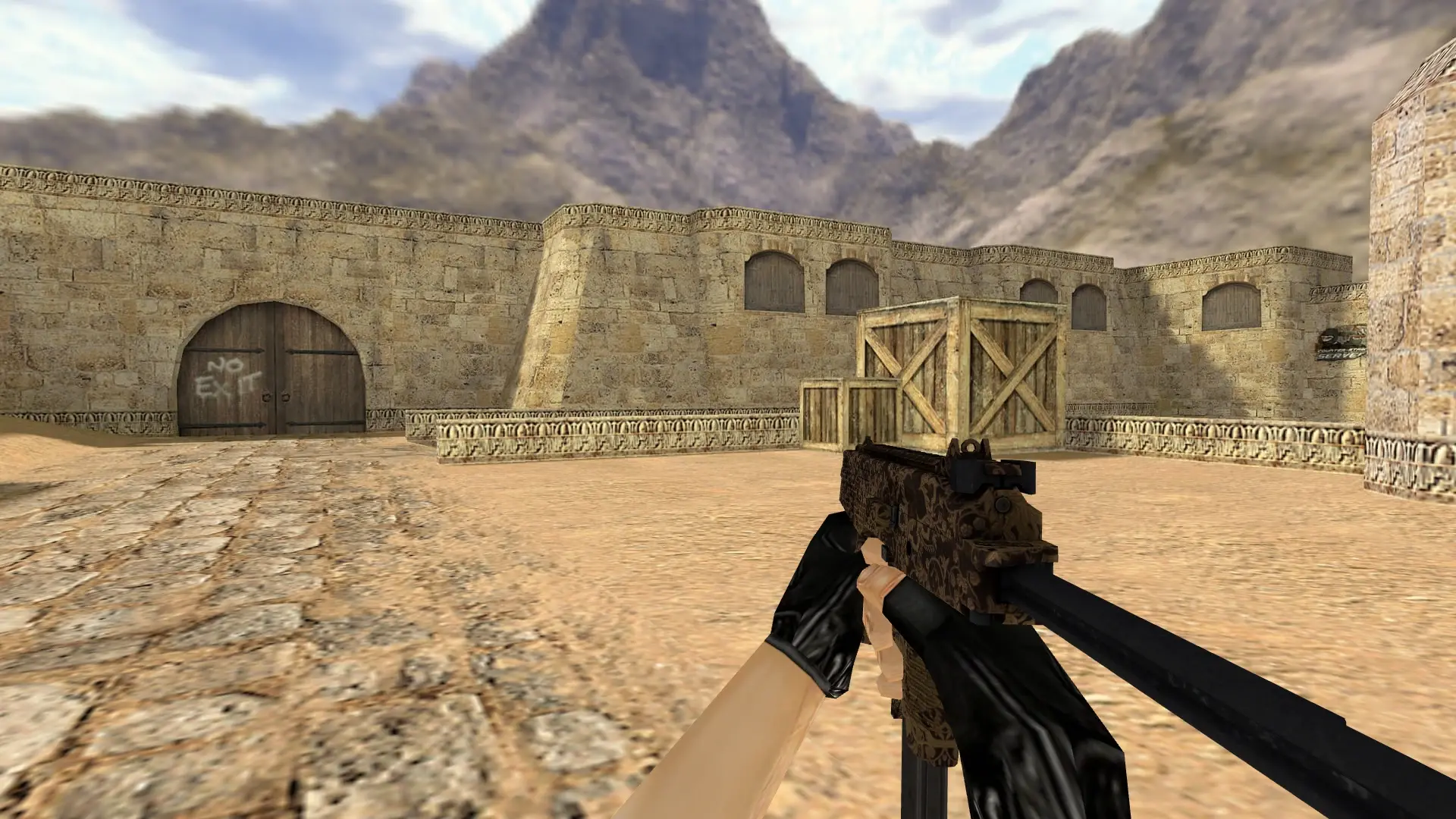 MP9 | Music Box — de_dust2 (first person)