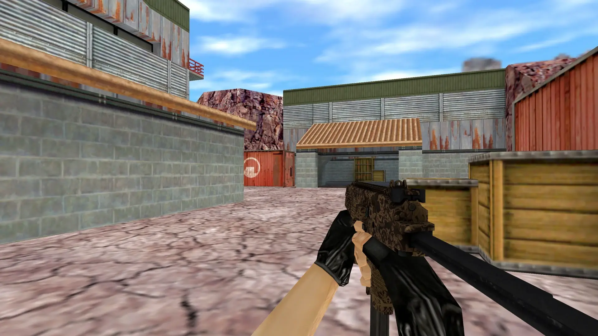 MP9 | Music Box — de_nuke (first person)