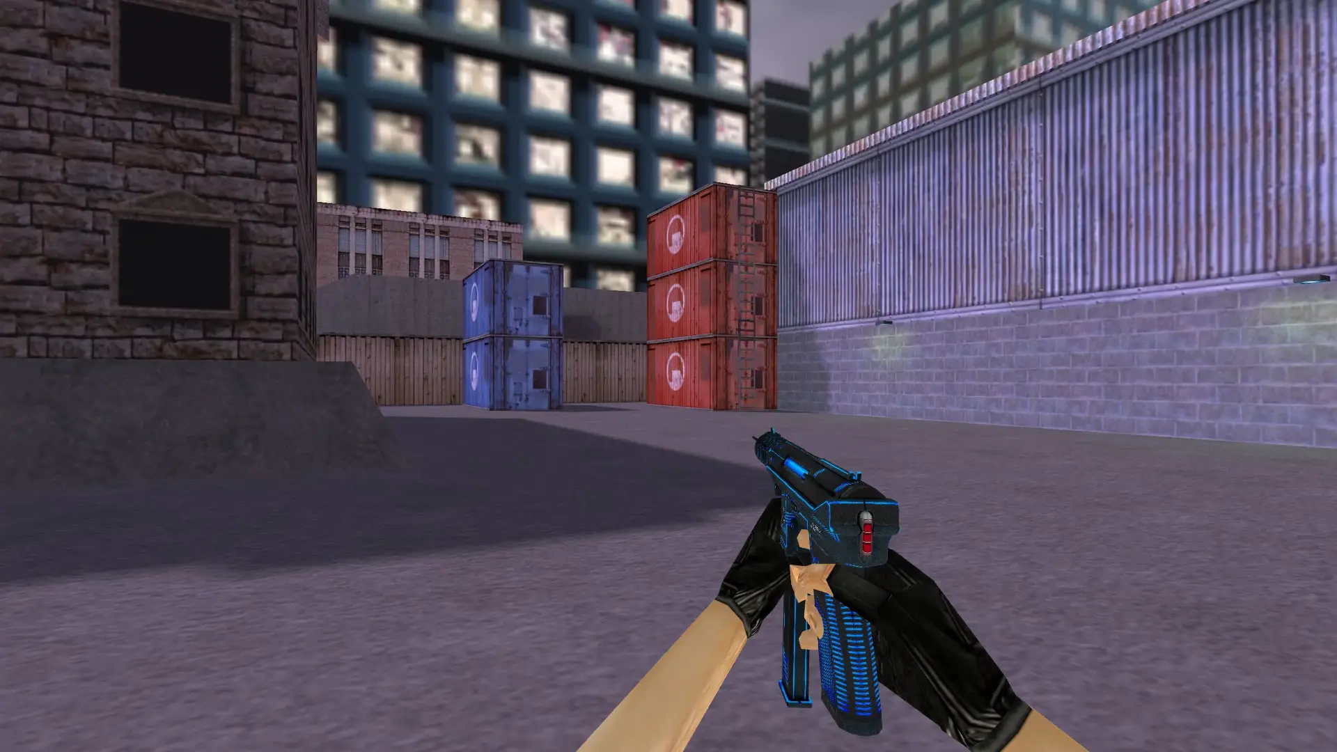 TEC-9 Plasmax — cs_assault (first person)