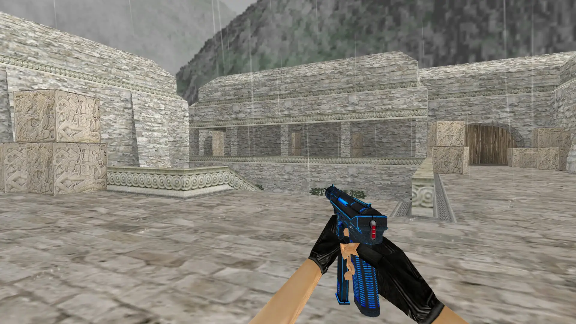 TEC-9 Plasmax — de_aztec (first person)
