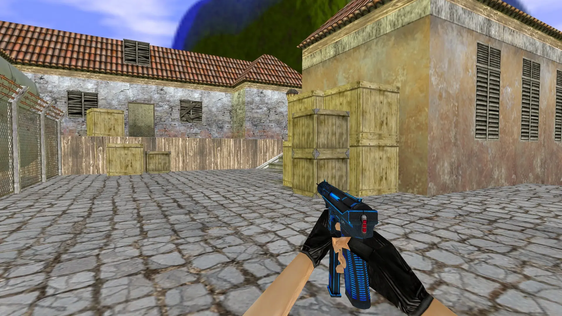 TEC-9 Plasmax — de_inferno (first person)