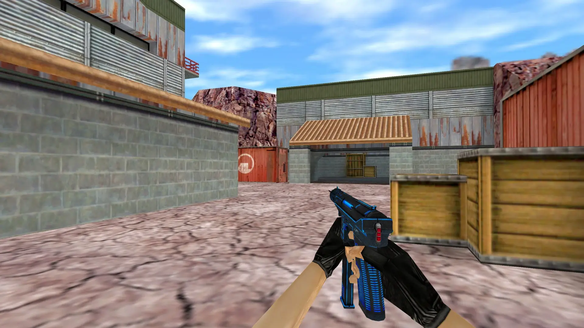 TEC-9 Plasmax — de_nuke (first person)