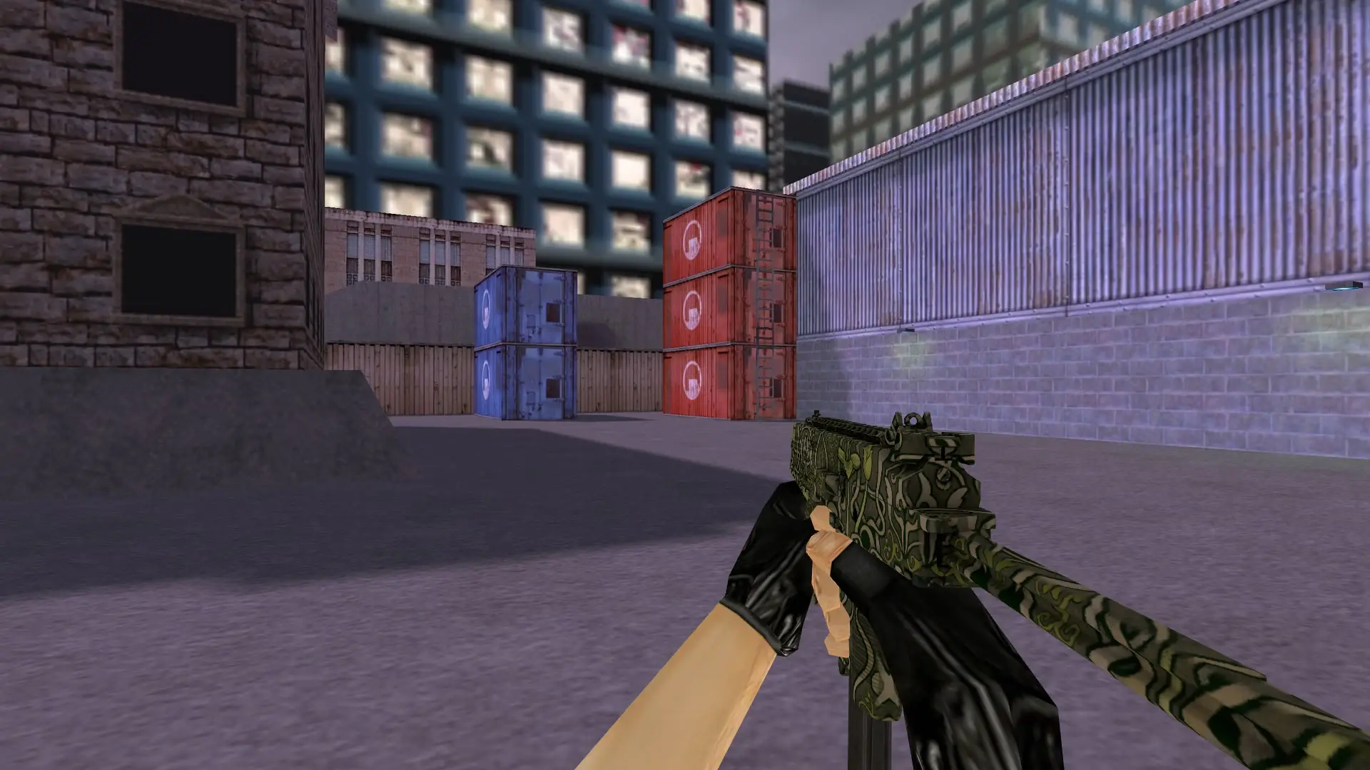 MP9 | Old Roots — cs_assault (first person)