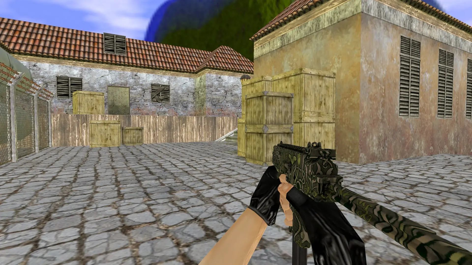 MP9 | Old Roots — de_inferno (first person)