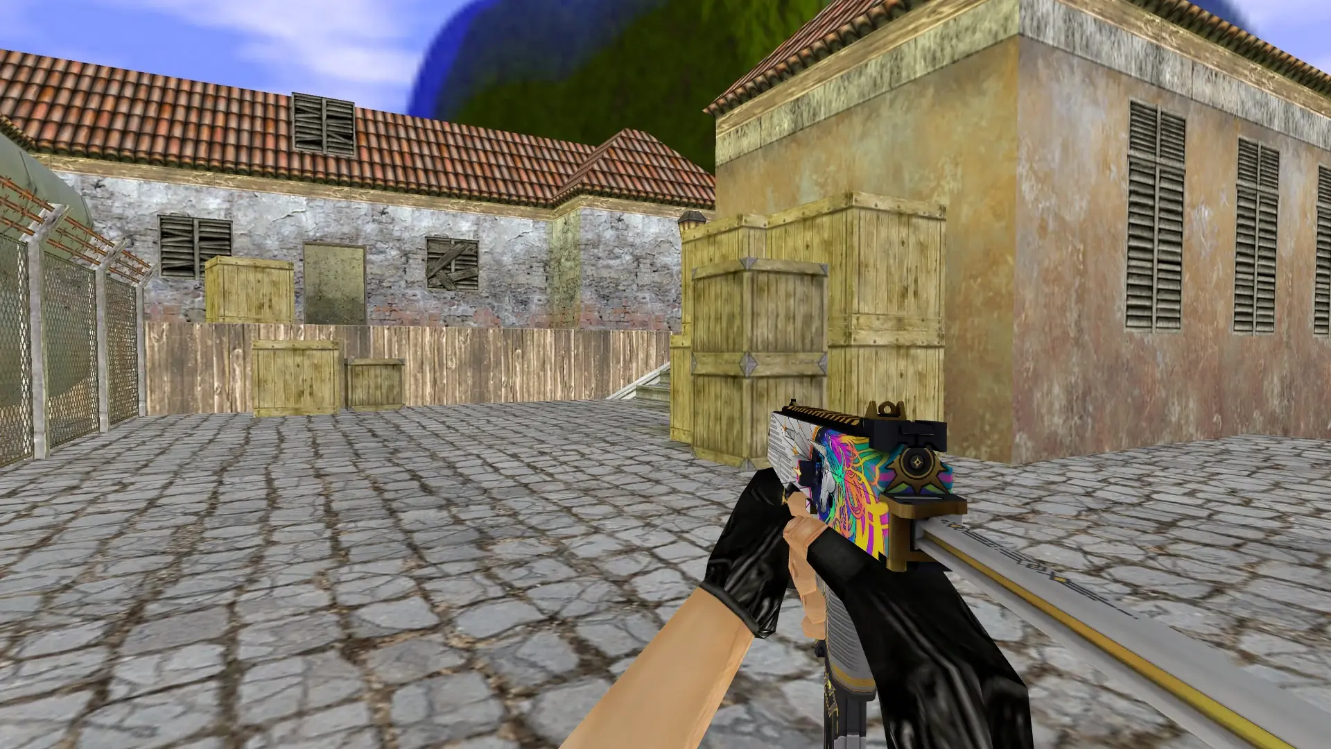 MP9 | Starlight Protector — de_inferno (first person)