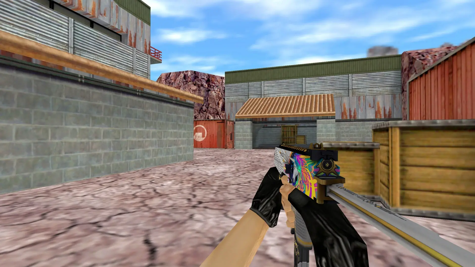 MP9 | Starlight Protector — de_nuke (first person)