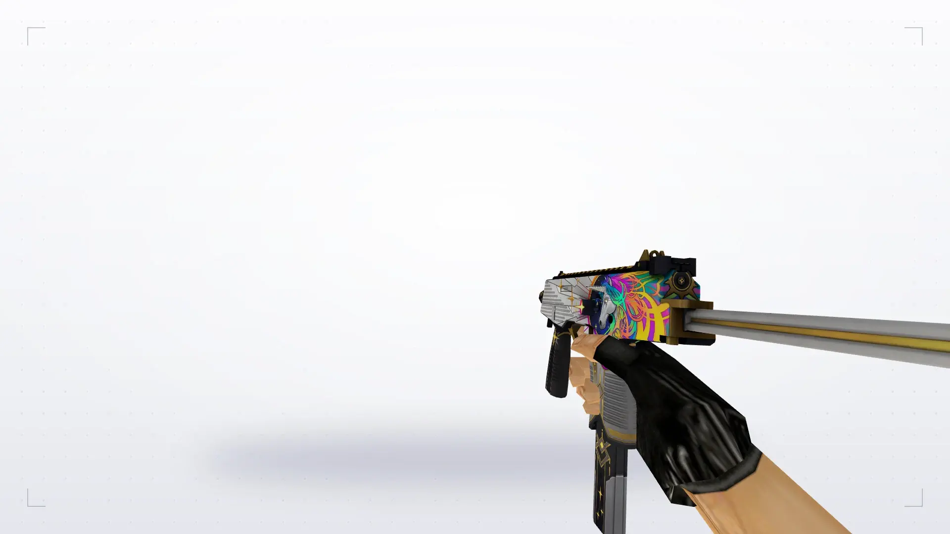 MP9 | Starlight Protector — first person