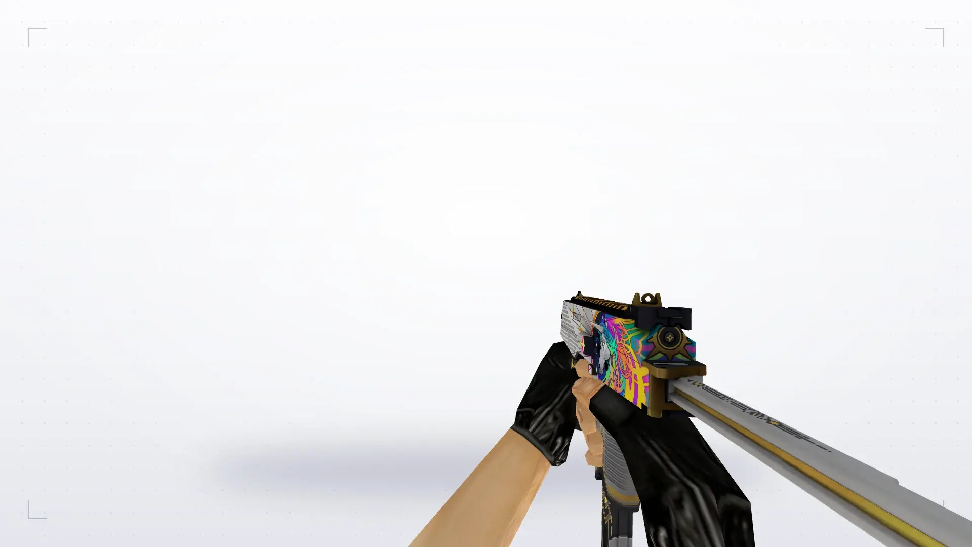 MP9 | Starlight Protector — first person