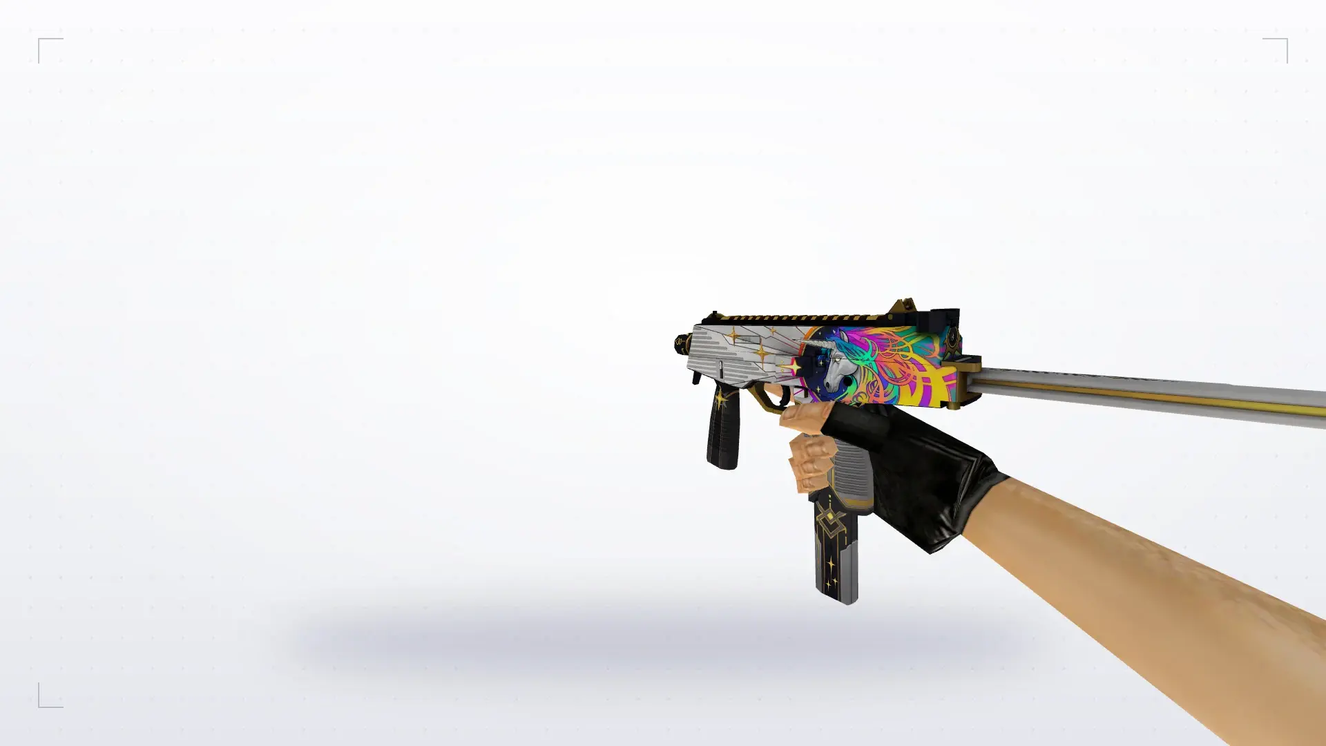 MP9 | Starlight Protector — first person