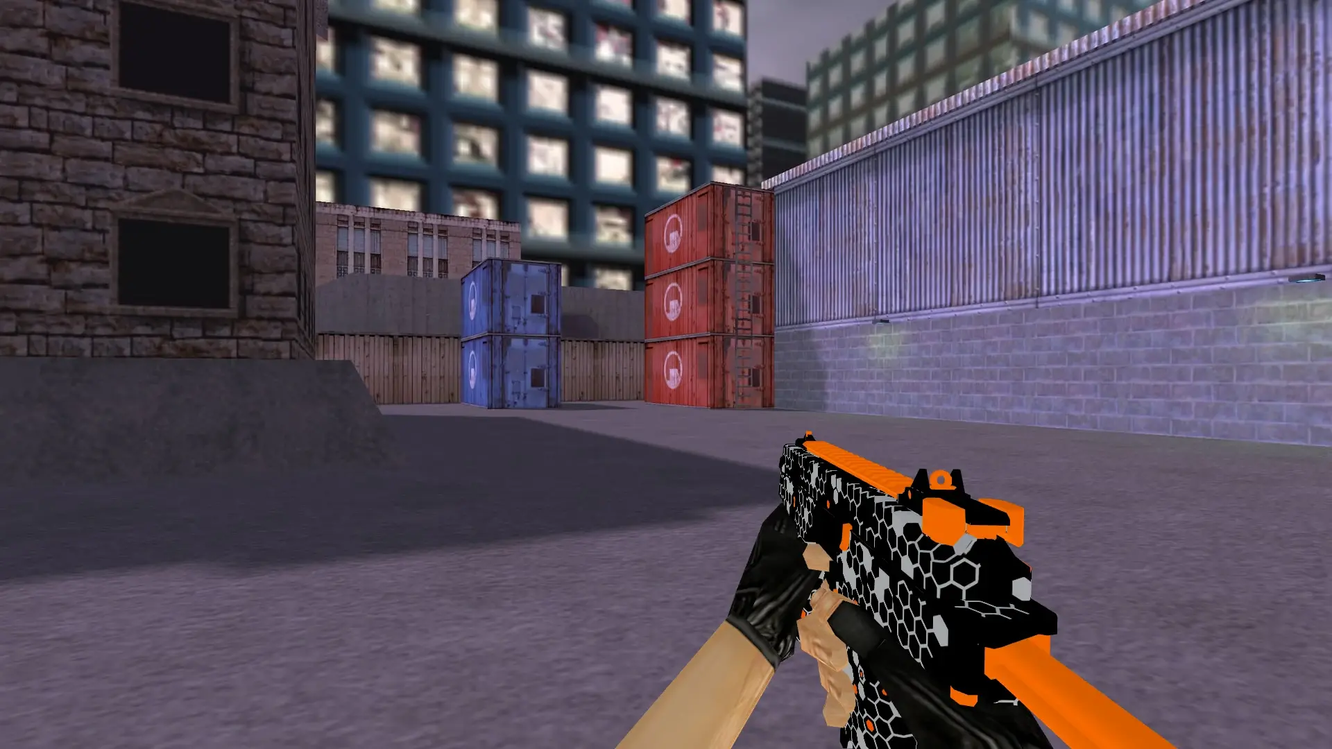 MP9 Next Technology — cs_assault (first person)