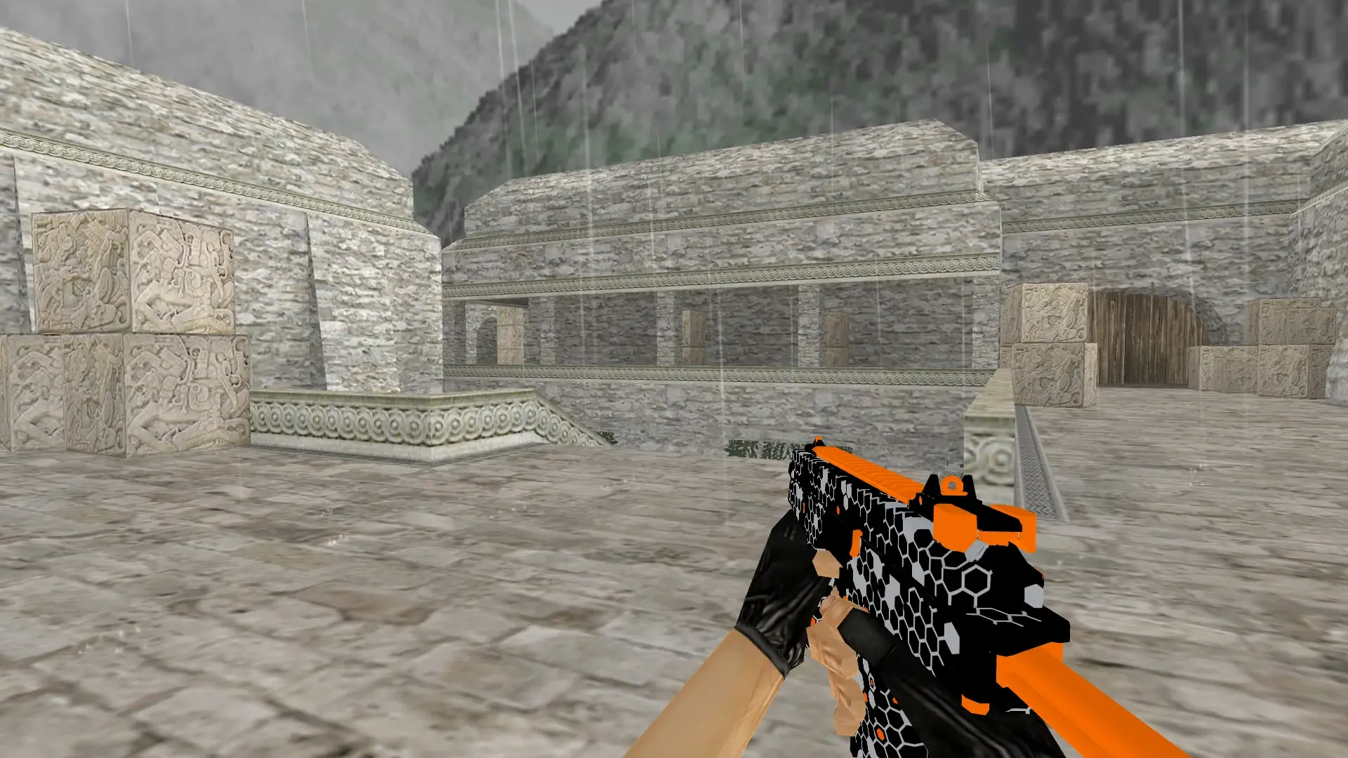 MP9 Next Technology — de_aztec (first person)