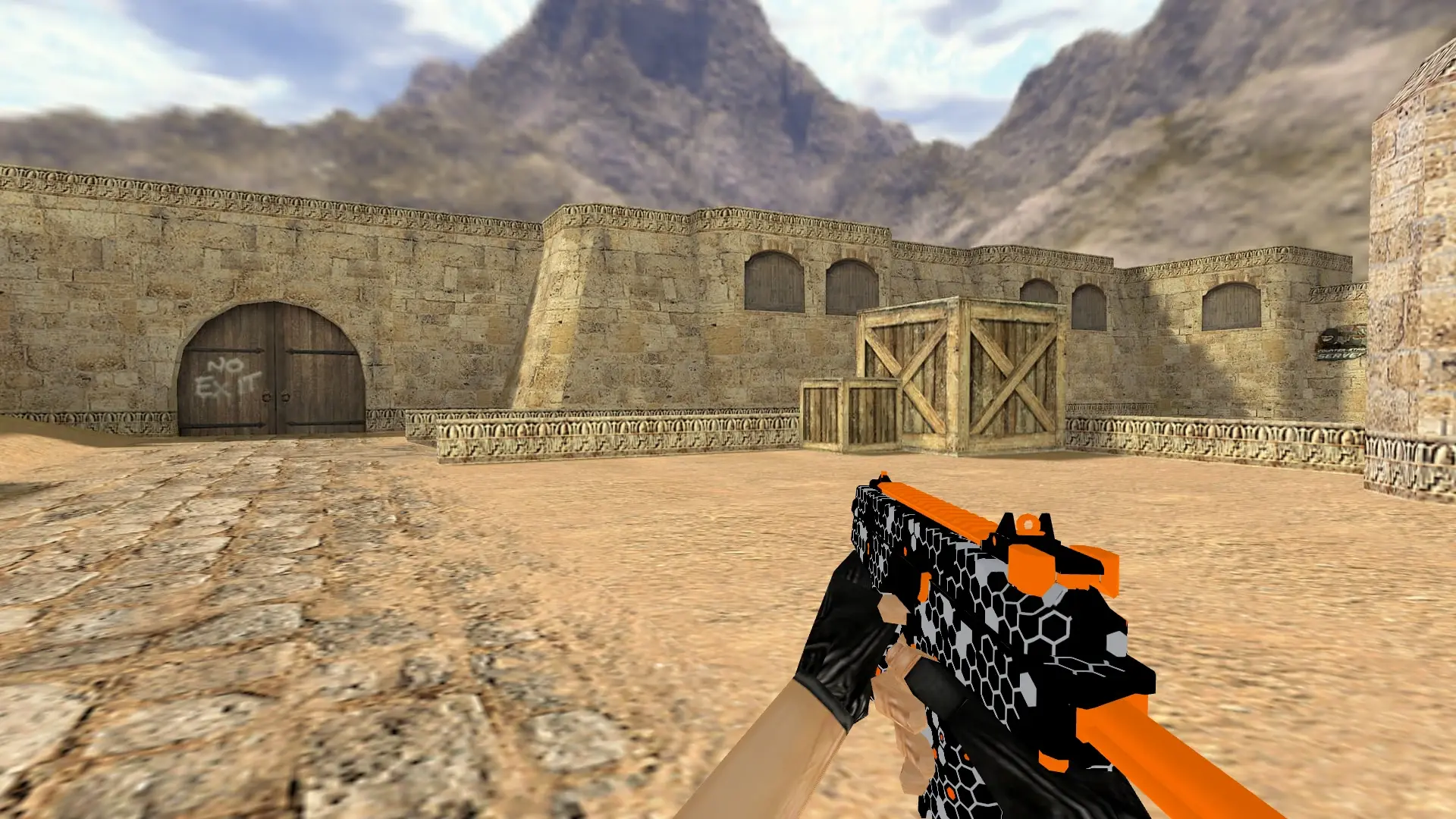 MP9 Next Technology — de_dust2 (first person)