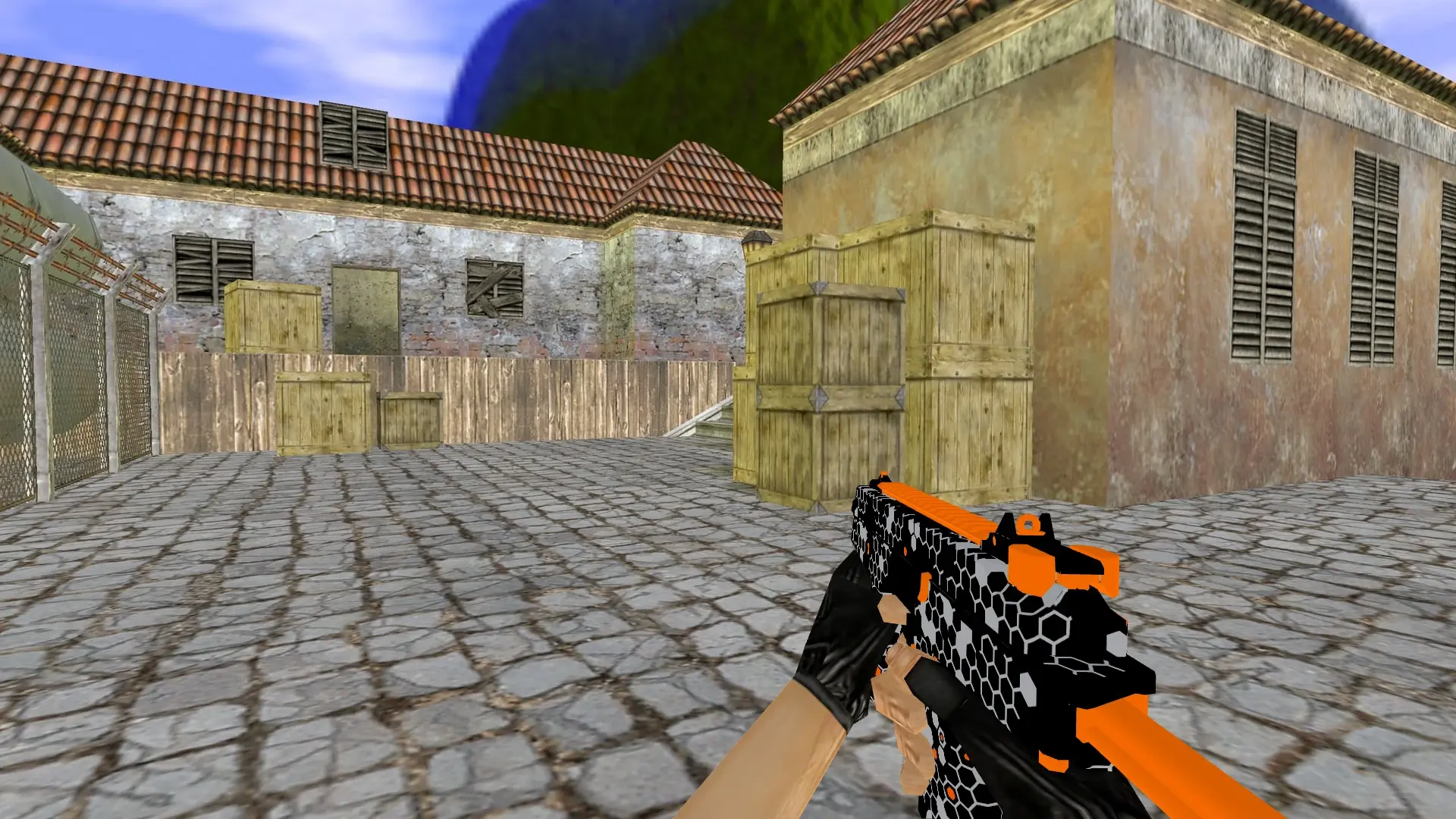 MP9 Next Technology — de_inferno (first person)