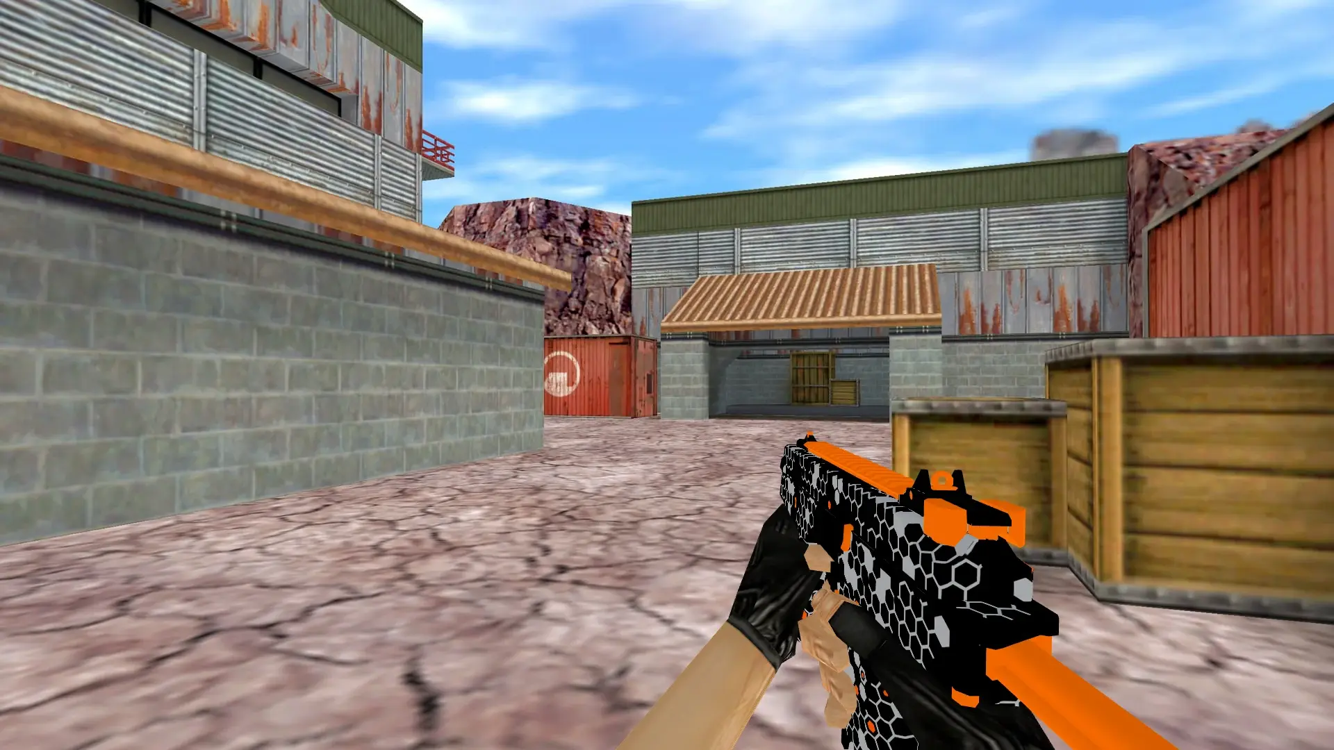 MP9 Next Technology — de_nuke (first person)