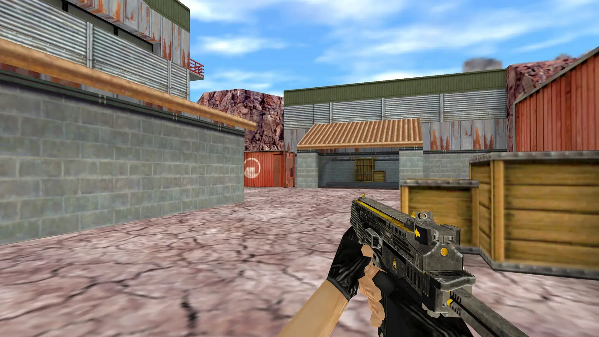 MP9 Nuclear — de_nuke (first person)