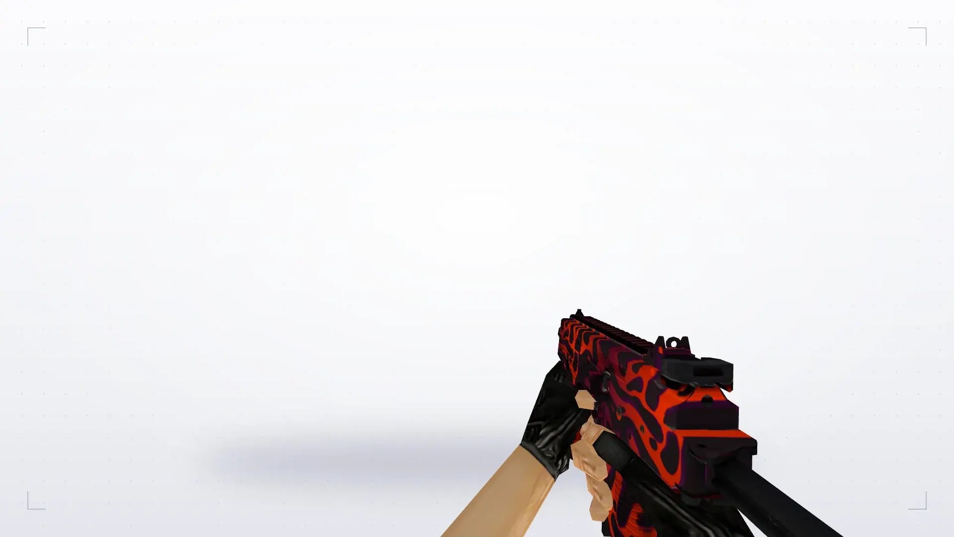 MP9 Ruby Poison — first person