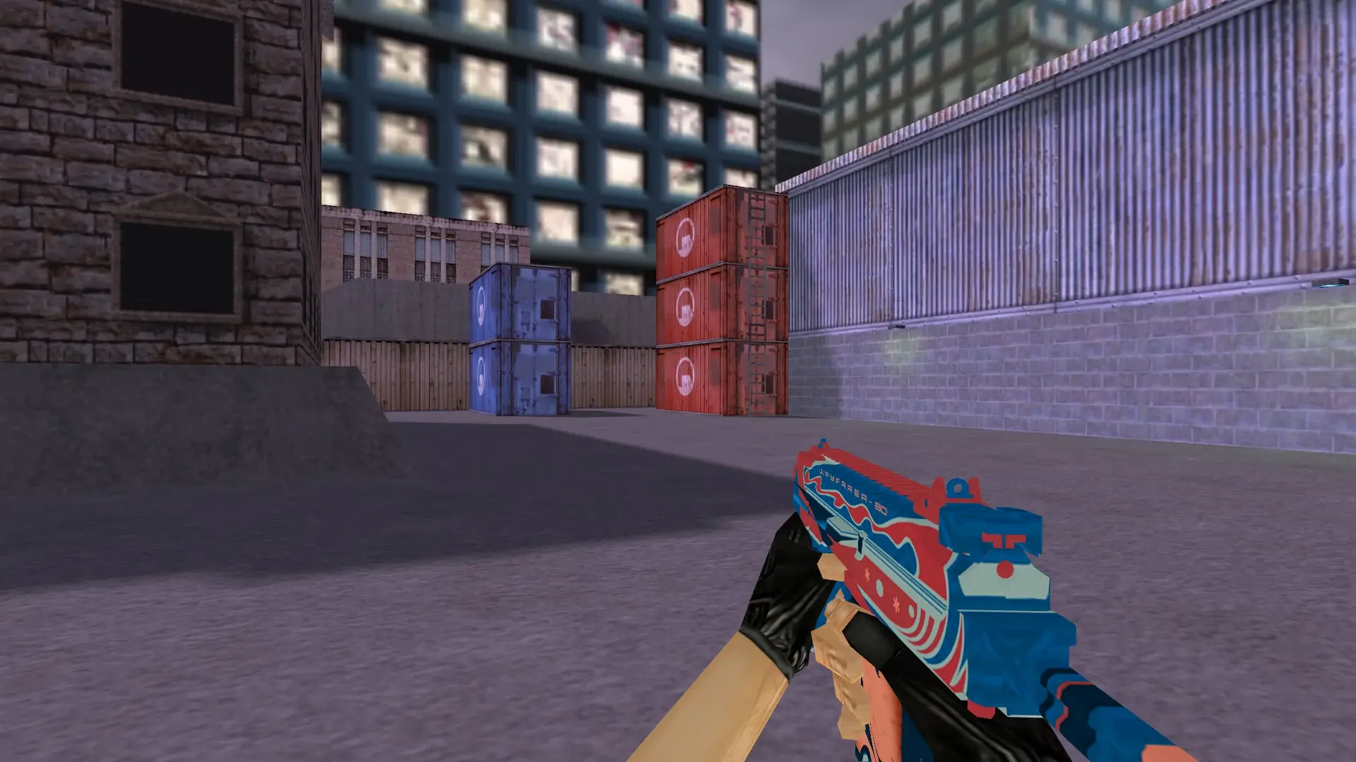 MP9 Wayfarer 80 — cs_assault (first person)