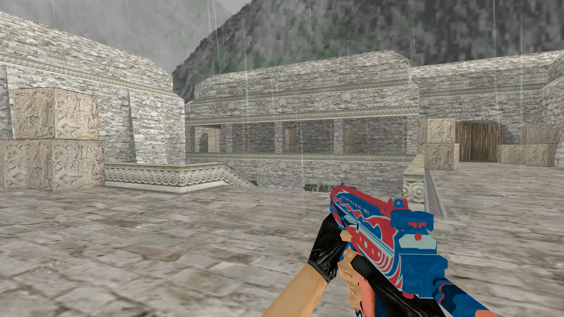 MP9 Wayfarer 80 — de_aztec (first person)
