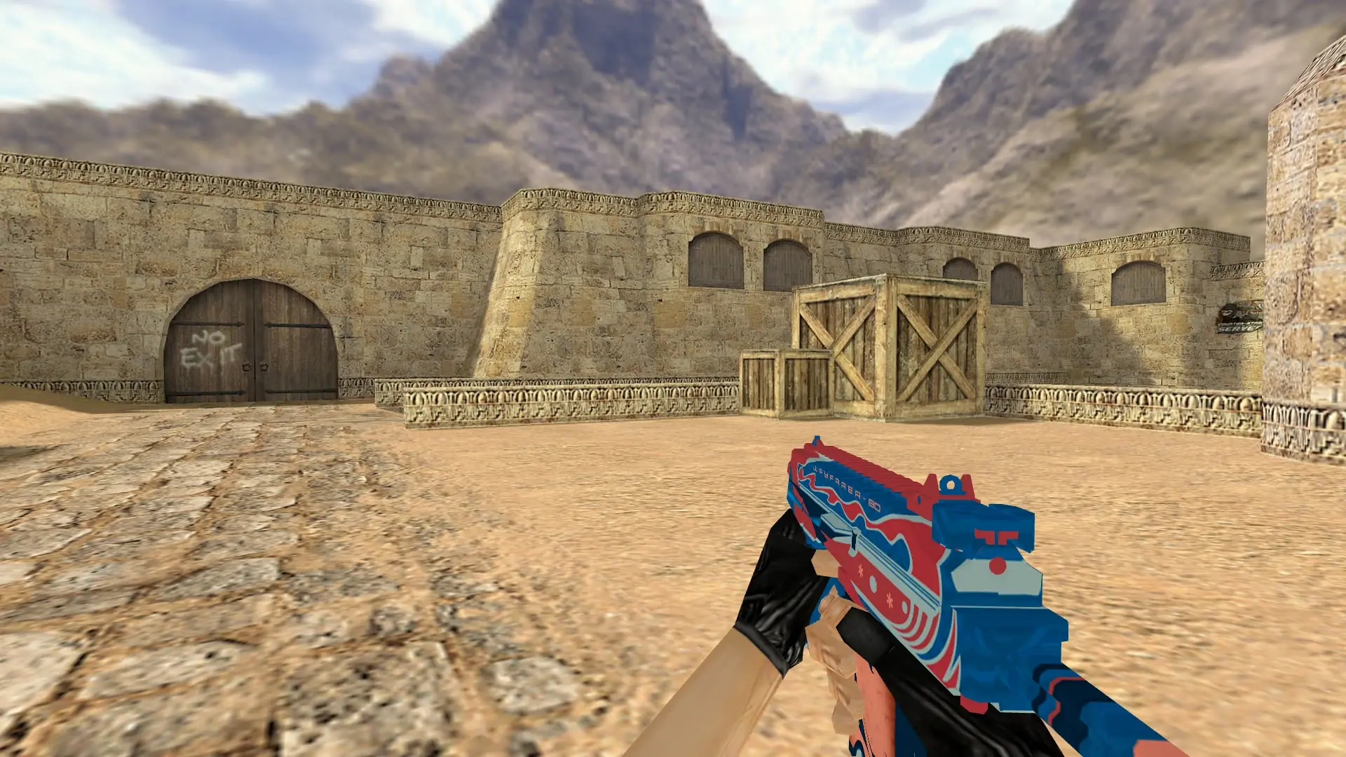 MP9 Wayfarer 80 — de_dust2 (first person)