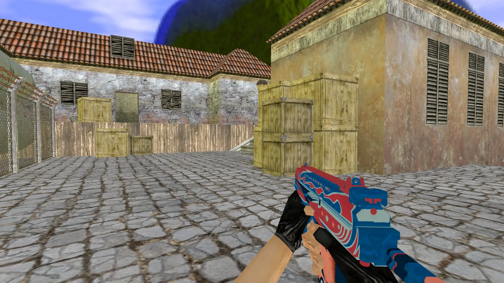 MP9 Wayfarer 80 — de_inferno (first person)