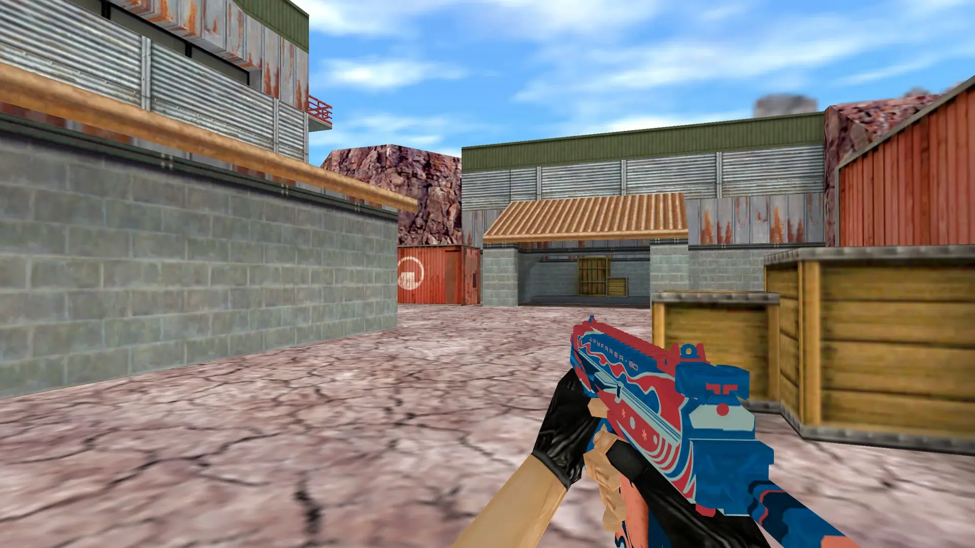 MP9 Wayfarer 80 — de_nuke (first person)