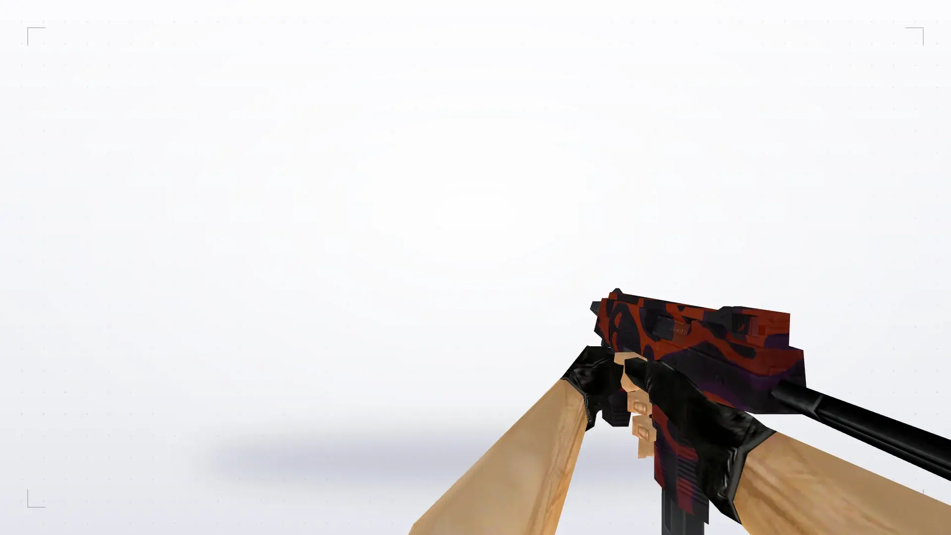 MP9 | Ruby Poison Dart — first person