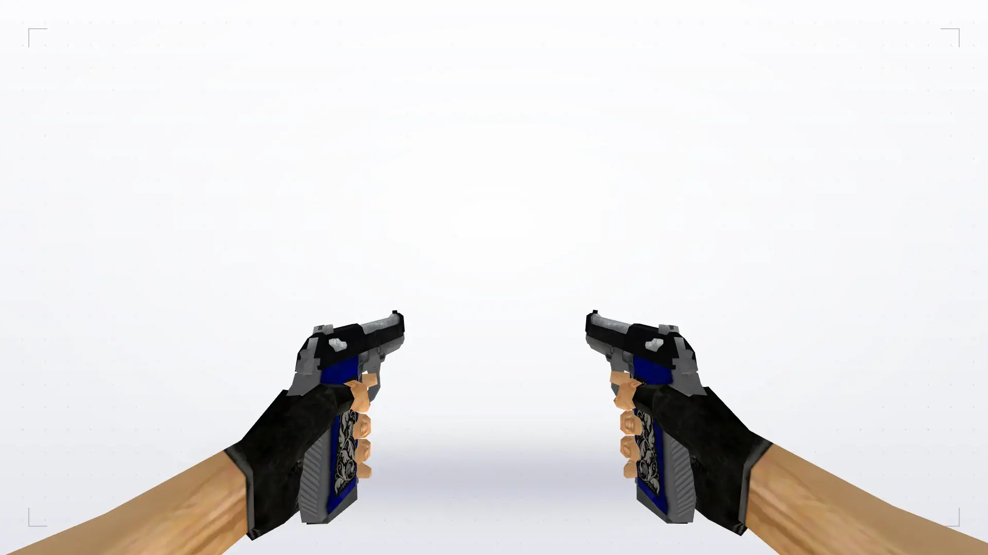 Dual Berettas | Duelist — first person