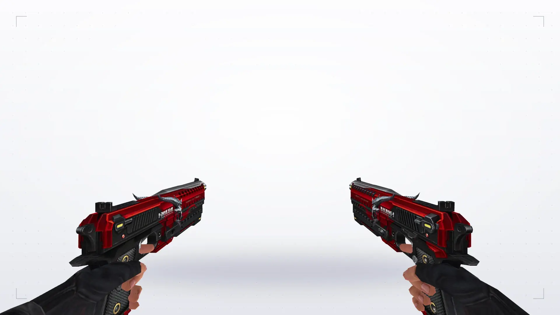 Dual Balrog-I — first person