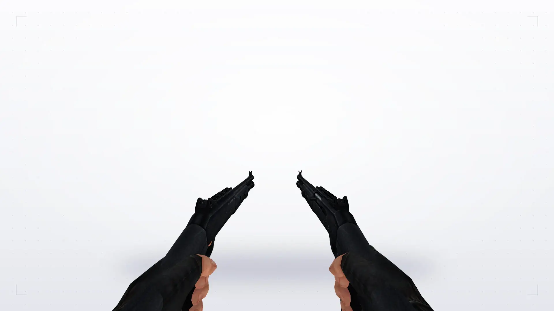 Dual Benelli M4 — first person
