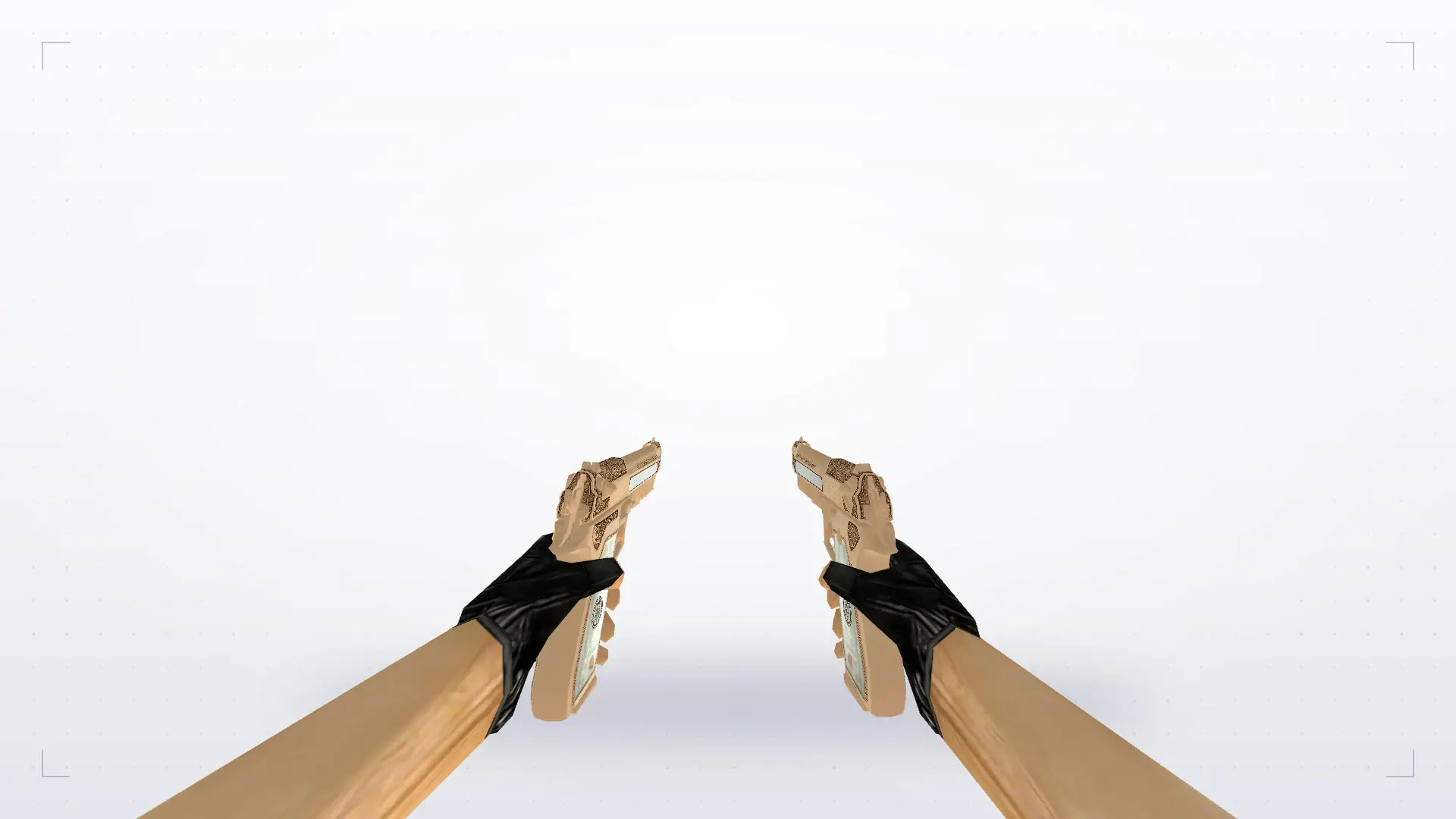 Dual Berettas Cartel — first person