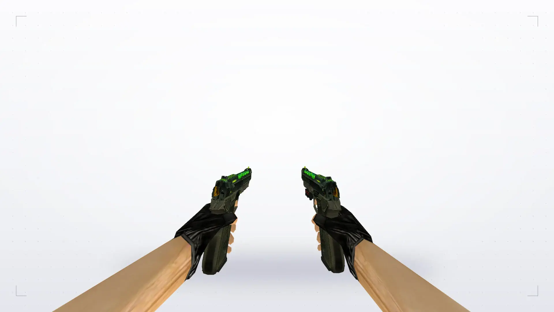 Dual Berettas | Cobra Strike — first person