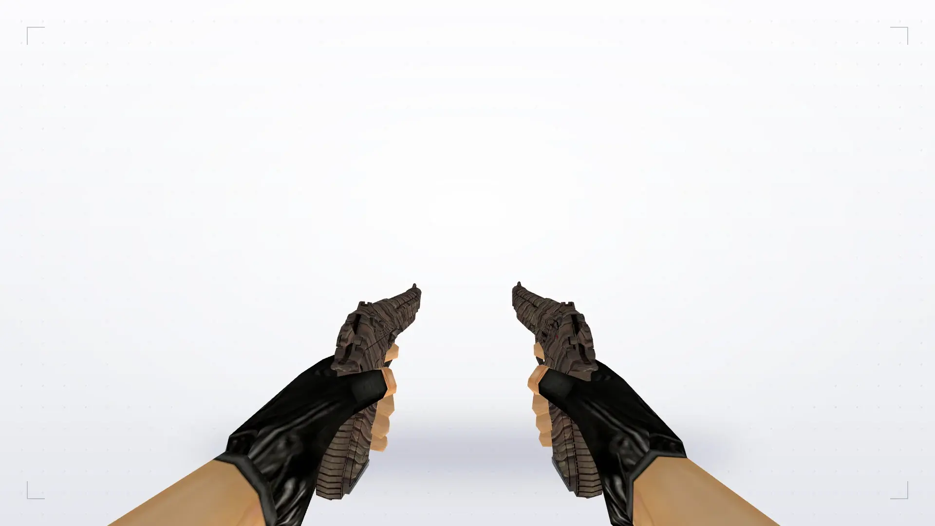 Dual Berettas | Drift Wood — first person