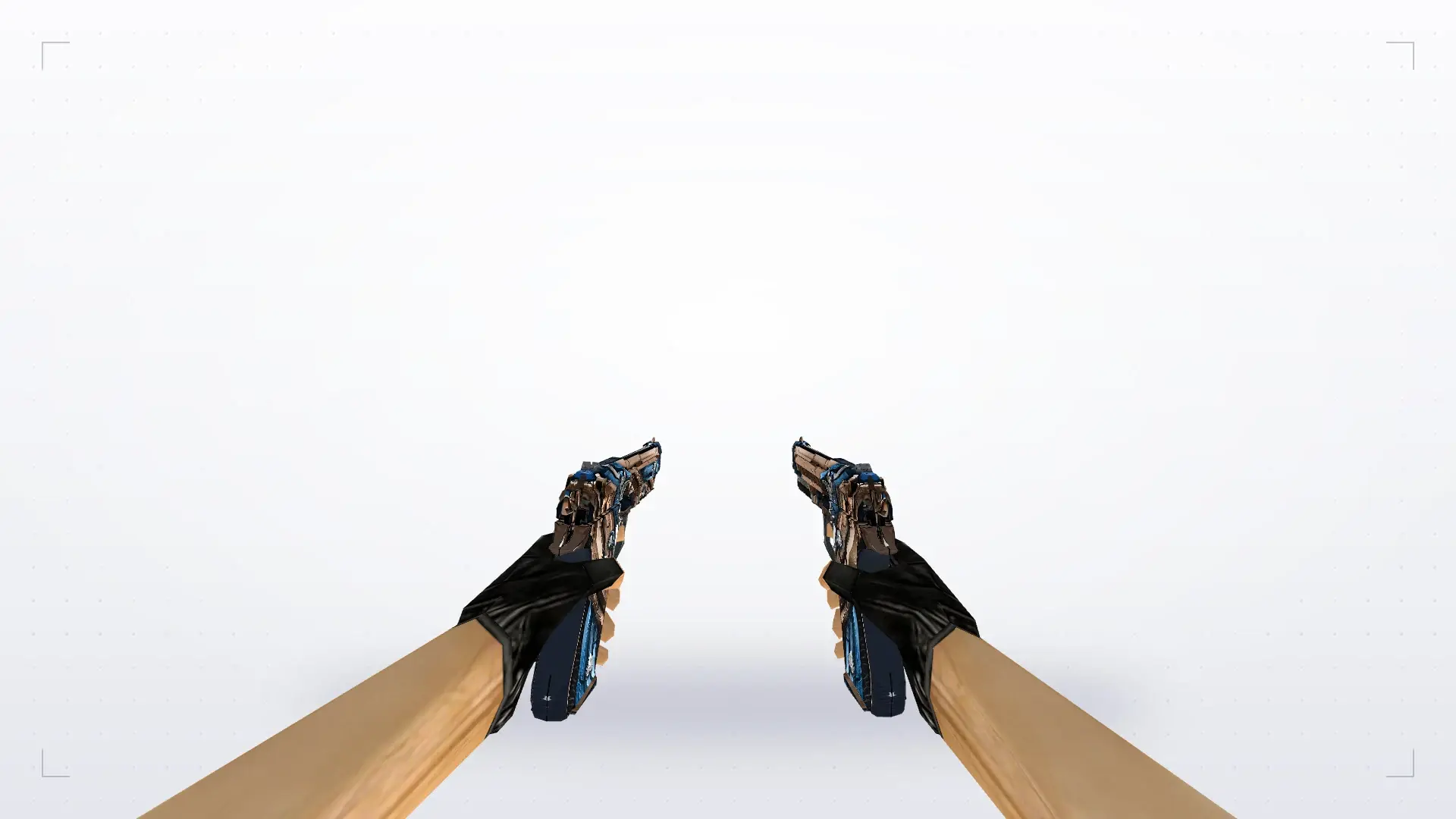 Dual Berettas Hawk Eye — first person