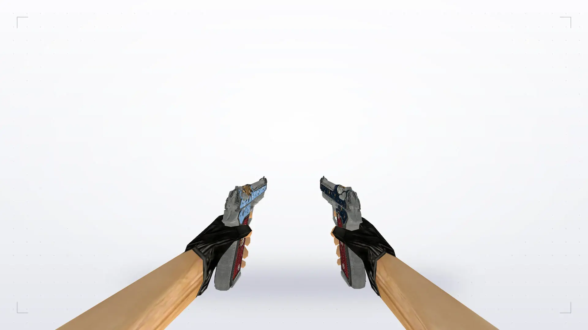 Dual Berettas Luna y Sol — first person